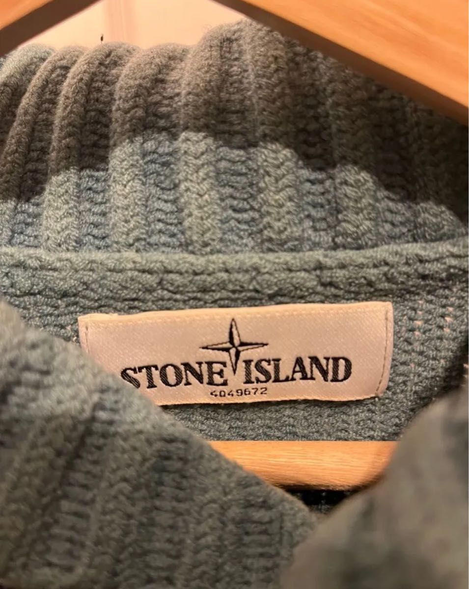 ストーンアイランドSTONE ISLNDプルオーバーショールカラー ストーンアイランドSTONE ISLNDプルオーバーショールカラー