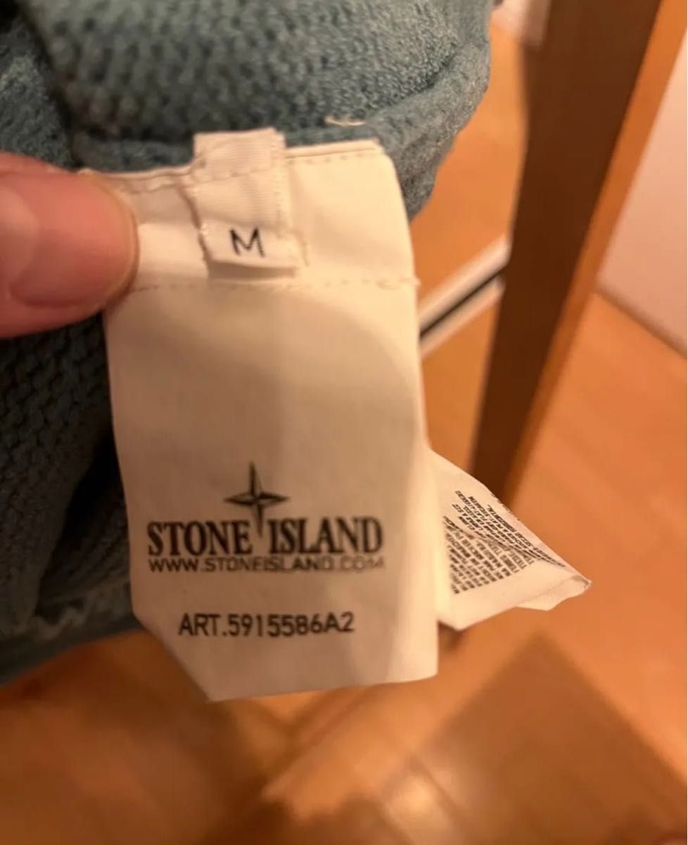 ストーンアイランドSTONE ISLNDプルオーバーショールカラー ストーンアイランドSTONE ISLNDプルオーバーショールカラー