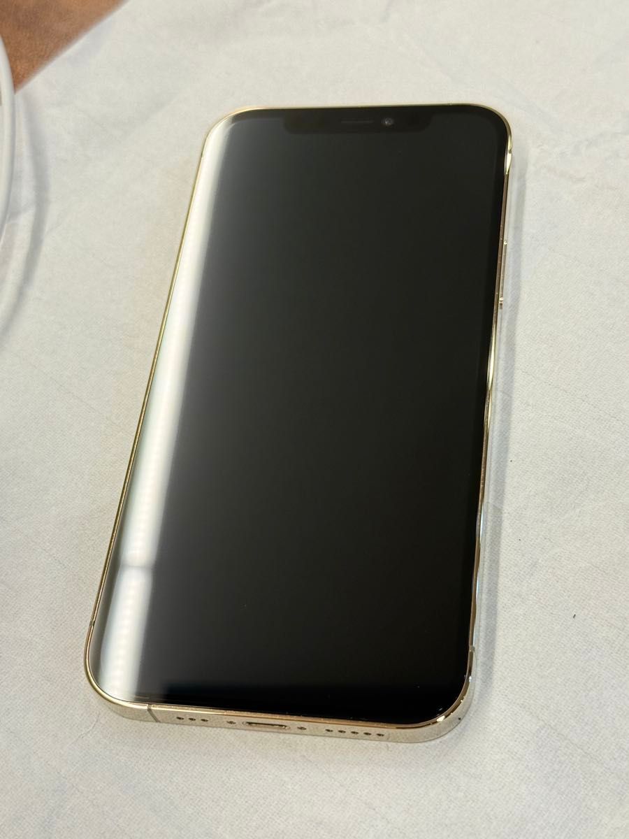 iPhone12 Pro 256GB ゴールド バッテリー87% SIMフリー とても美
