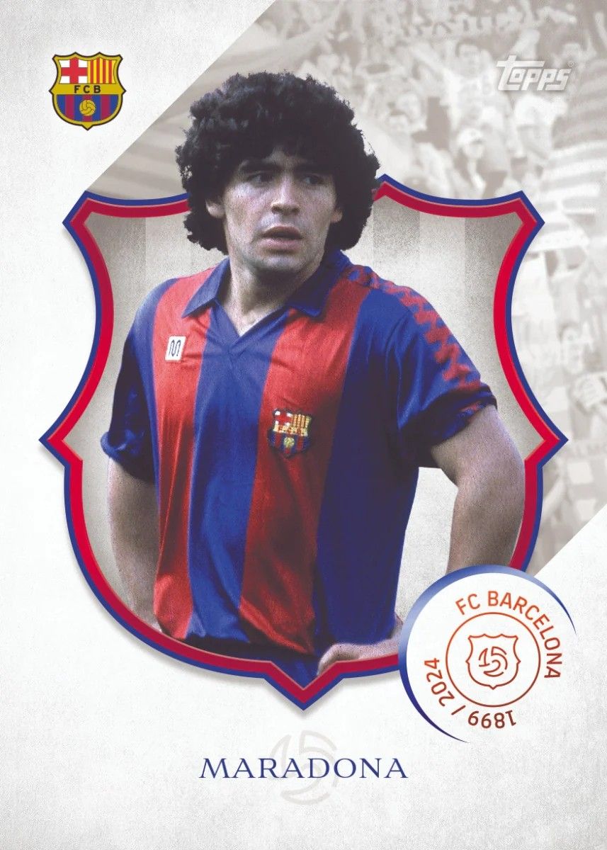 新品未開封】2024/25 Topps FC Barcelona 125th Hobby Box 新品未開封】2024/25 Topps FC Barcelona 125th Hobby Box