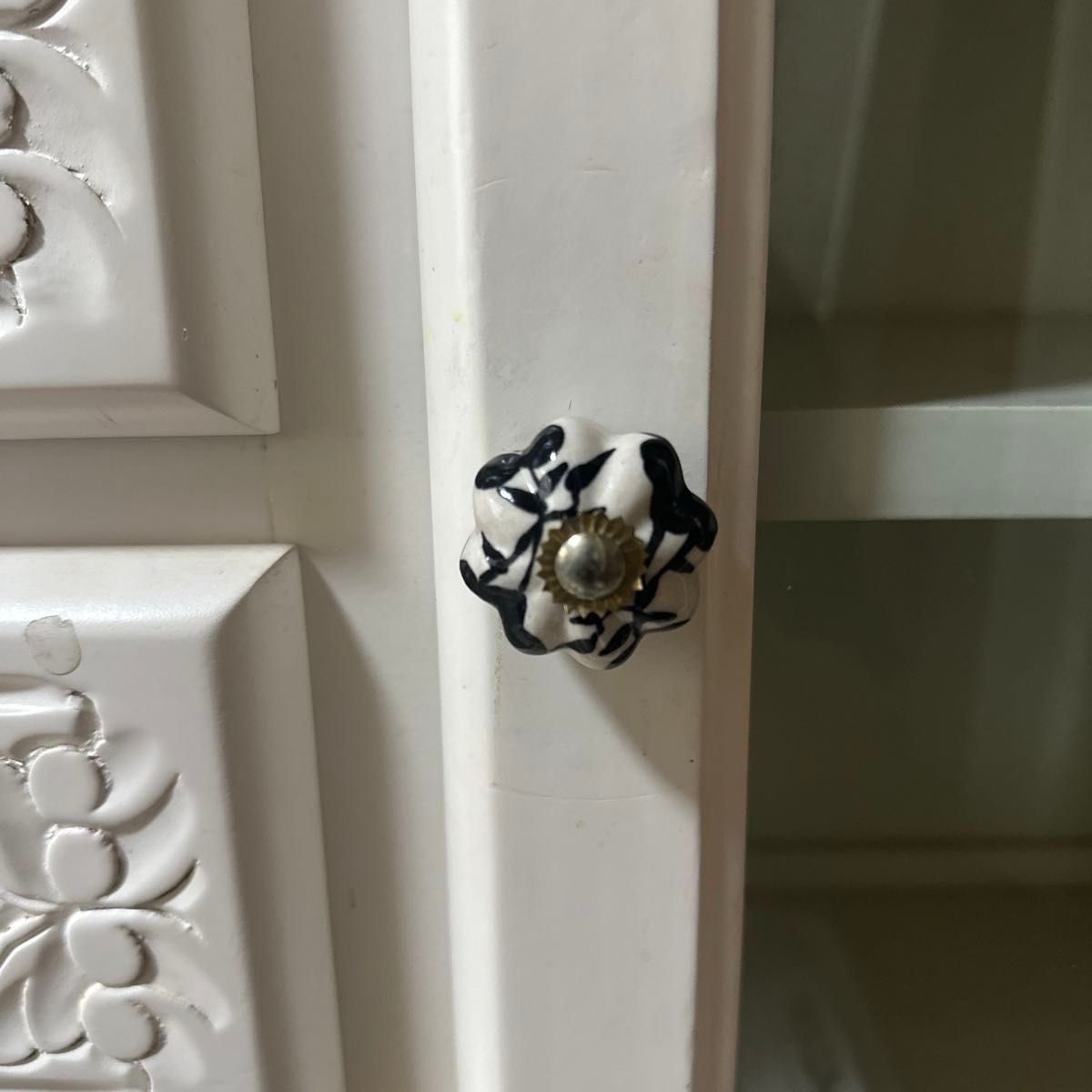 彫刻アンティークキャビネット アンティーク家具 ヴィンテージ 彫刻アンティークキャビネット アンティーク家具 ヴィンテージ