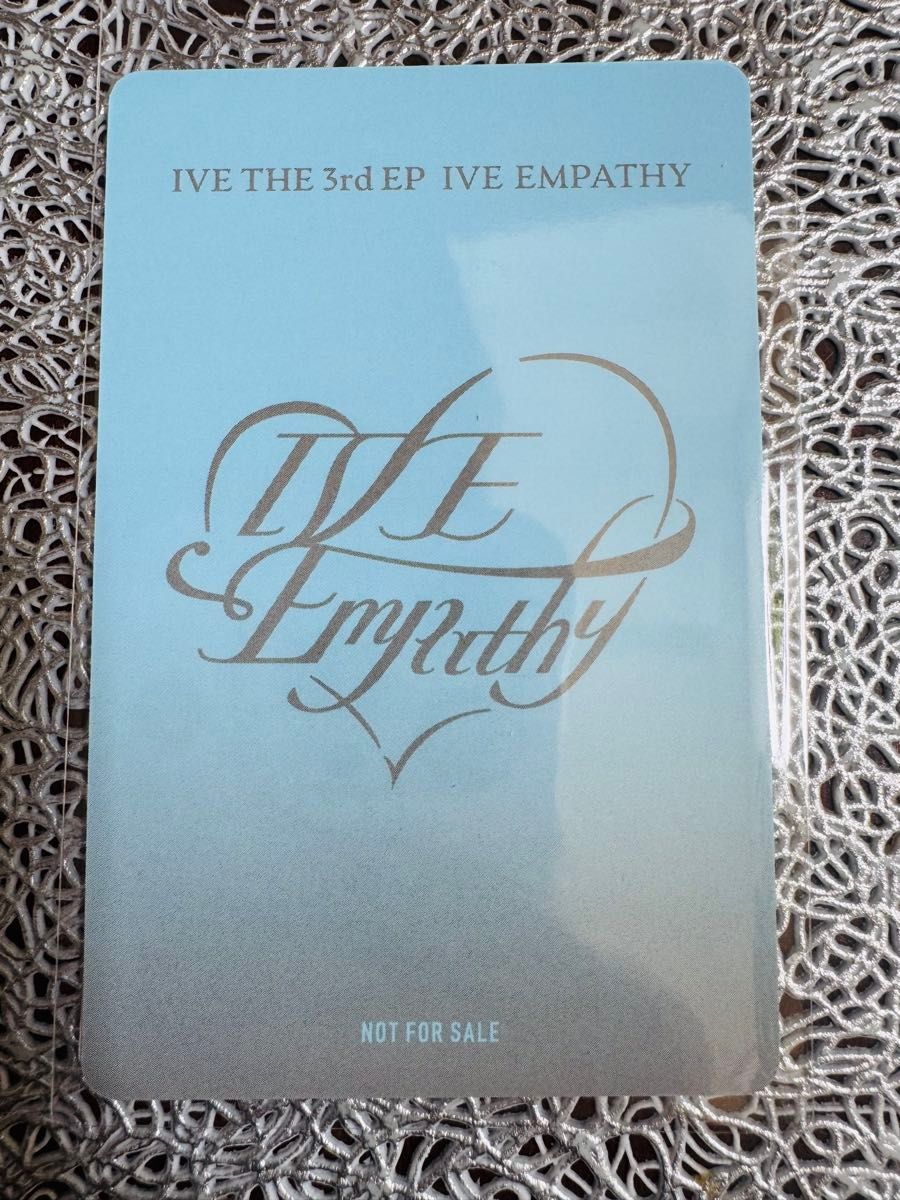 IVE リズ トレカ EMPATHY sonymusic ソニミュ|Yahoo!フリマ(旧 IVE リズ トレカ EMPATHY sonymusic ソニミュ|Yahoo!フリマ(旧
