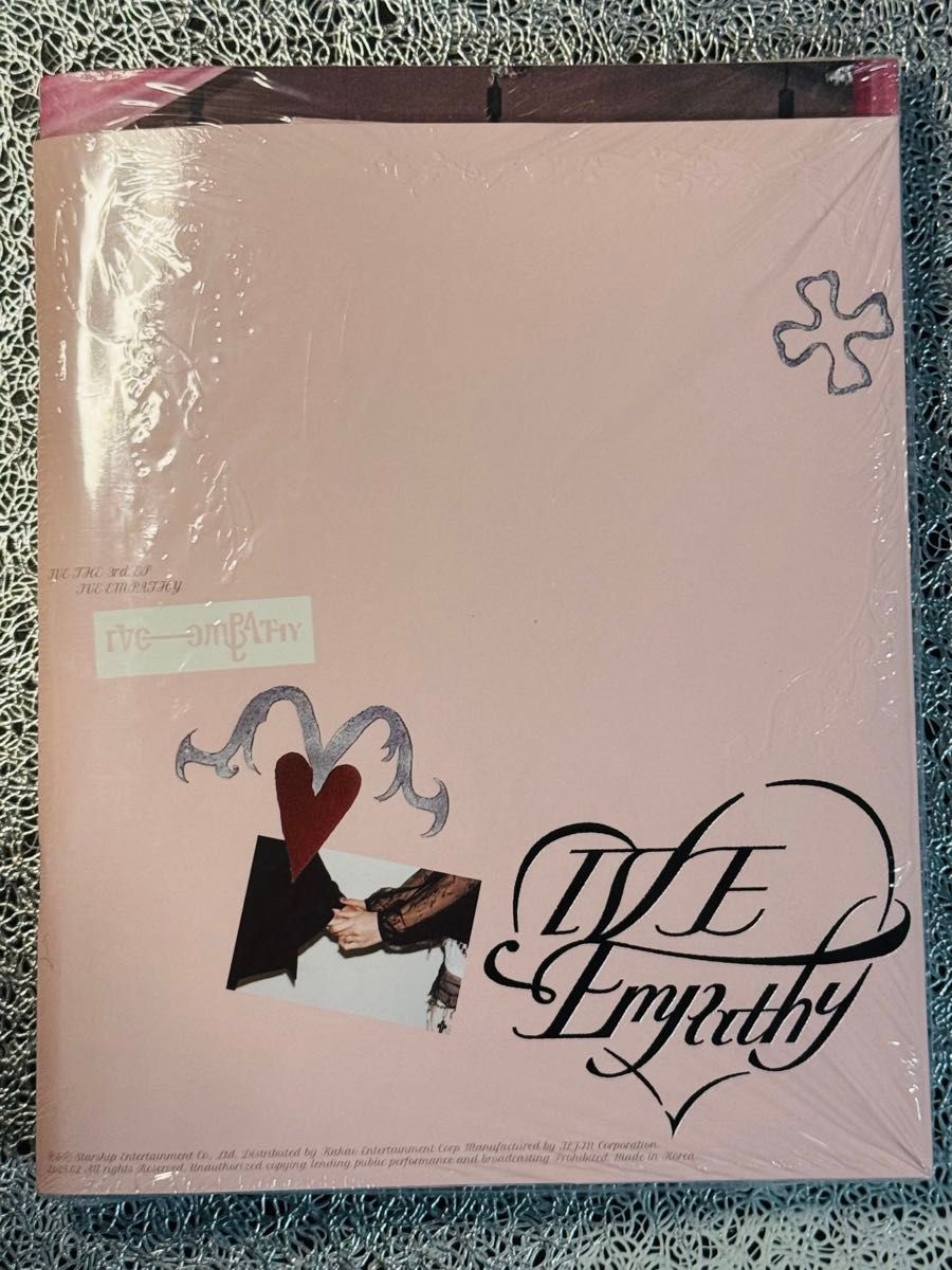 IVE 3rd EP EMPATHY you me and us ver アルバム 新品未開封