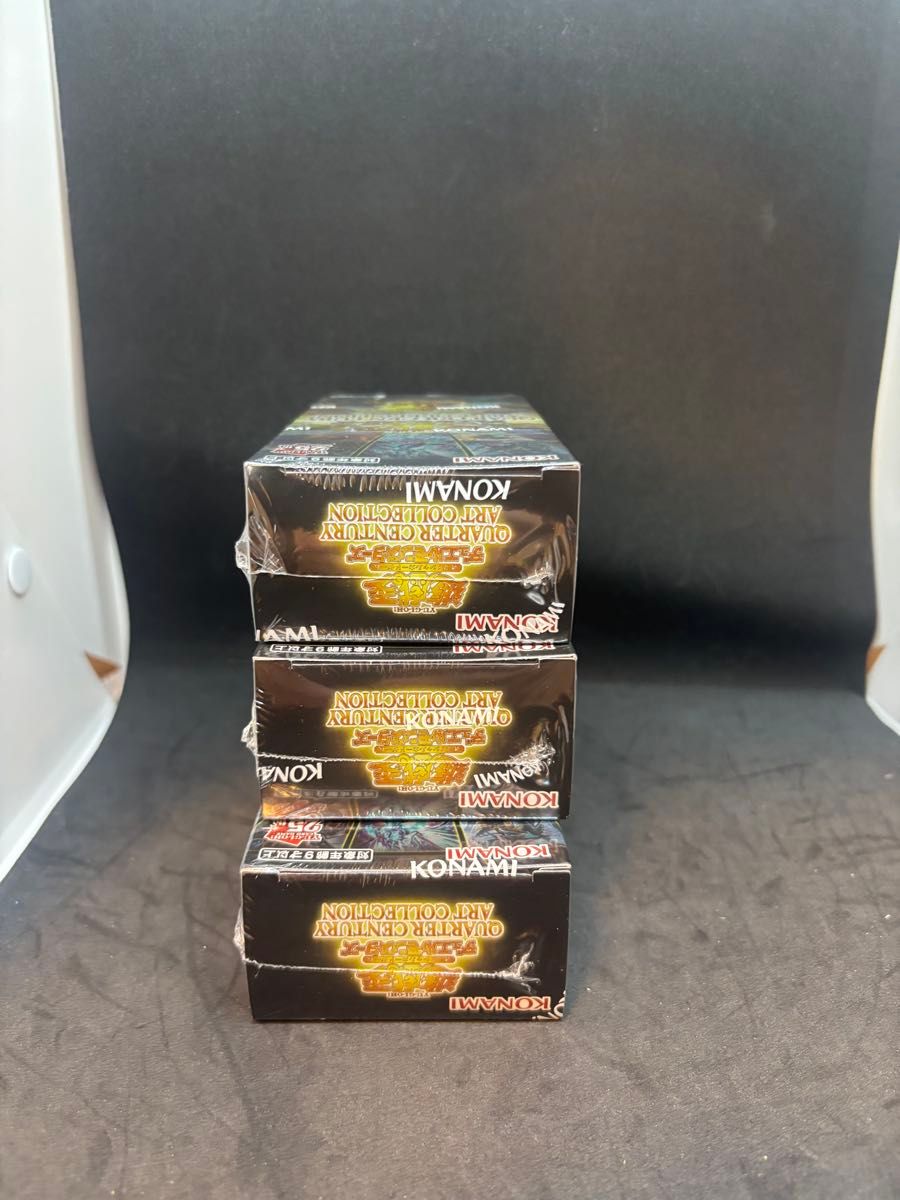 遊戯王 クォーターセンチュリーアートコレクション 3BOX 全て 遊戯王 クォーターセンチュリーアートコレクション 3BOX 全て