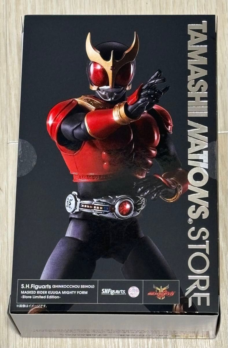 S H Figuarts 真骨彫製法 仮面ライダークウガ マイティフォーム S H Figuarts 真骨彫製法 仮面ライダークウガ マイティフォーム
