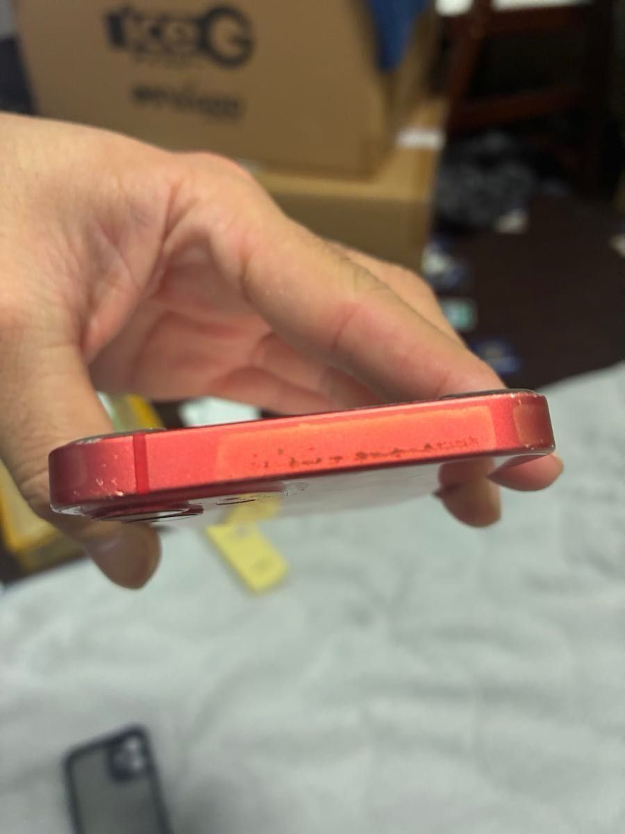 iPhone12mini 128gb バッテリー 100% ケース付き 初期化済み iPhone12mini 128gb バッテリー 100% ケース付き 初期化済み