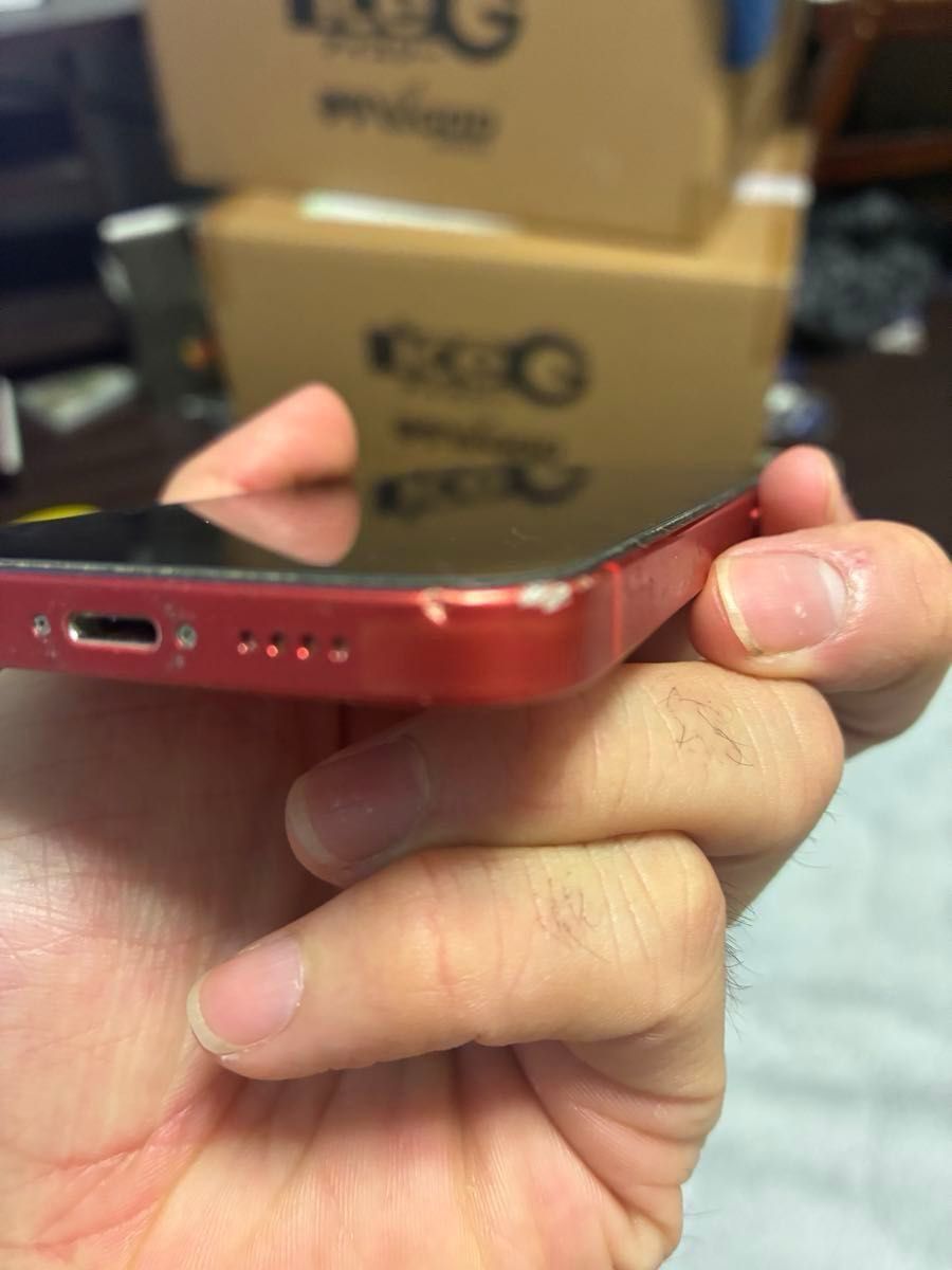 iPhone12mini 128gb バッテリー 100% ケース付き 初期化済み iPhone12mini 128gb バッテリー 100% ケース付き 初期化済み