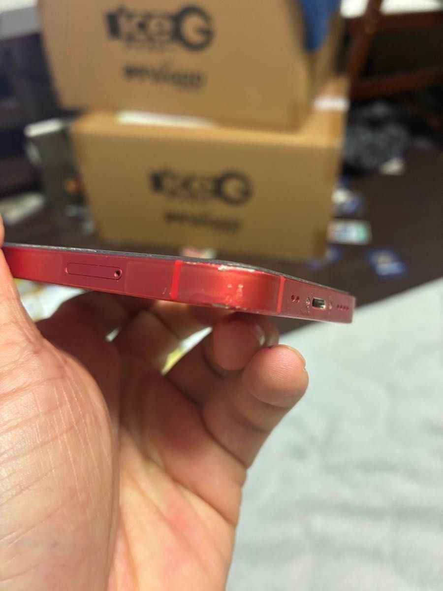 iPhone12mini 128gb バッテリー 100% ケース付き 初期化済み iPhone12mini 128gb バッテリー 100% ケース付き 初期化済み
