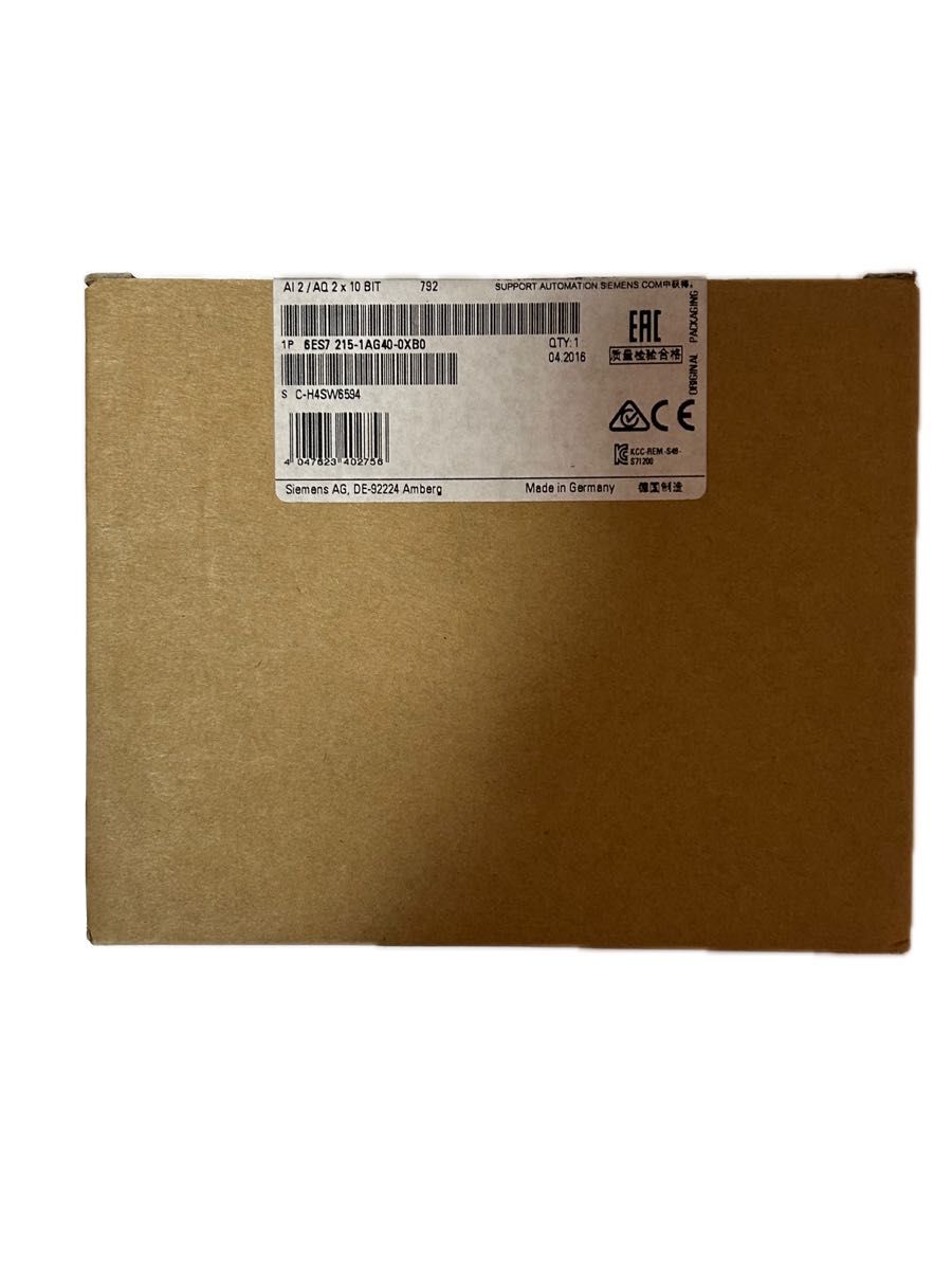 SIEMENS S7-1200 CPU6ES7215-1AG40-0XB0|Yahoo!フリマ(旧 SIEMENS S7-1200 CPU6ES7215-1AG40-0XB0|Yahoo!フリマ(旧