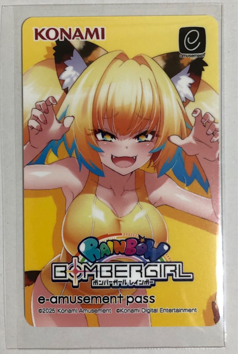 未使用 e-amusement passカード パイン スク水にゃんこ ボンバー 未使用 e-amusement passカード パイン スク水にゃんこ ボンバー