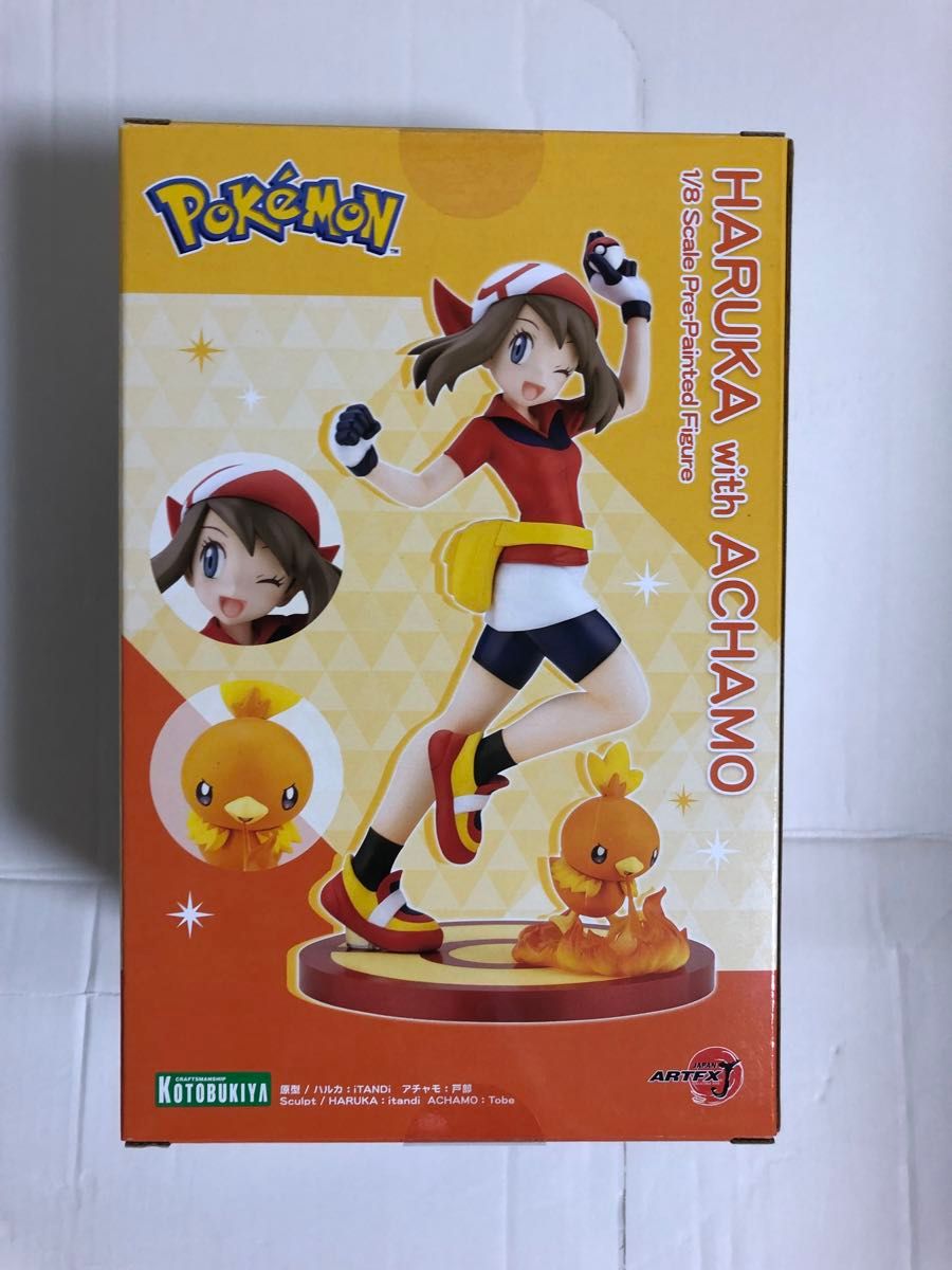 未開封 コトブキヤ ARTFX J ポケットモンスター ハルカ with 未開封 コトブキヤ ARTFX J ポケットモンスター ハルカ with