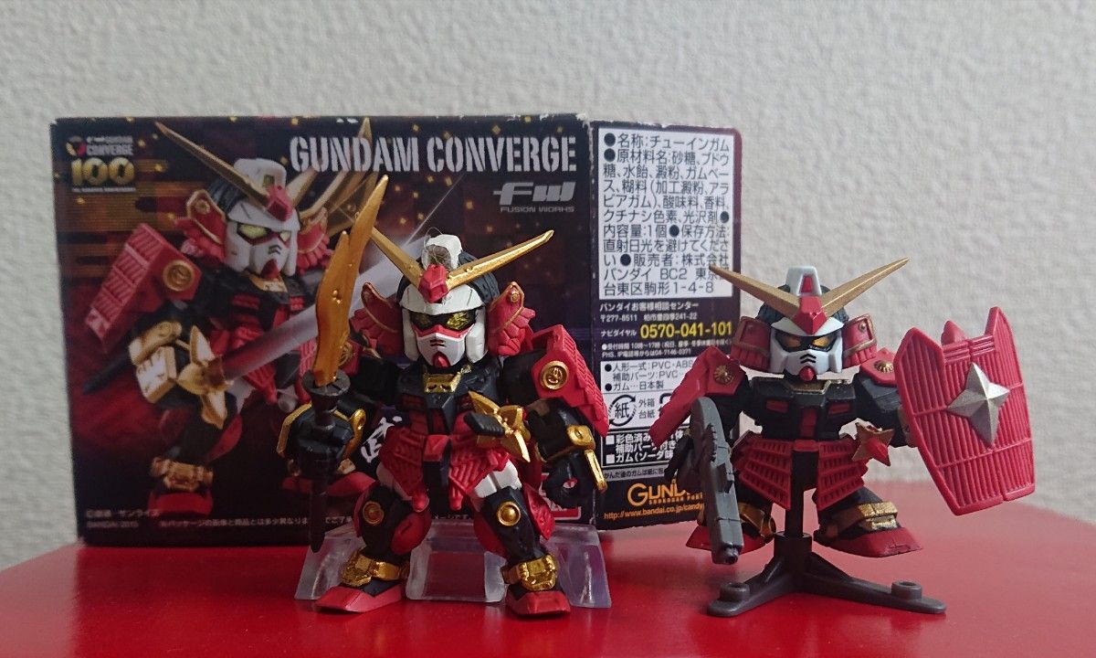 ガンダムコンバージ ガシャポン戦士f 武者頑駄無 セット GUNDAM ガンダムコンバージ ガシャポン戦士f 武者頑駄無 セット GUNDAM