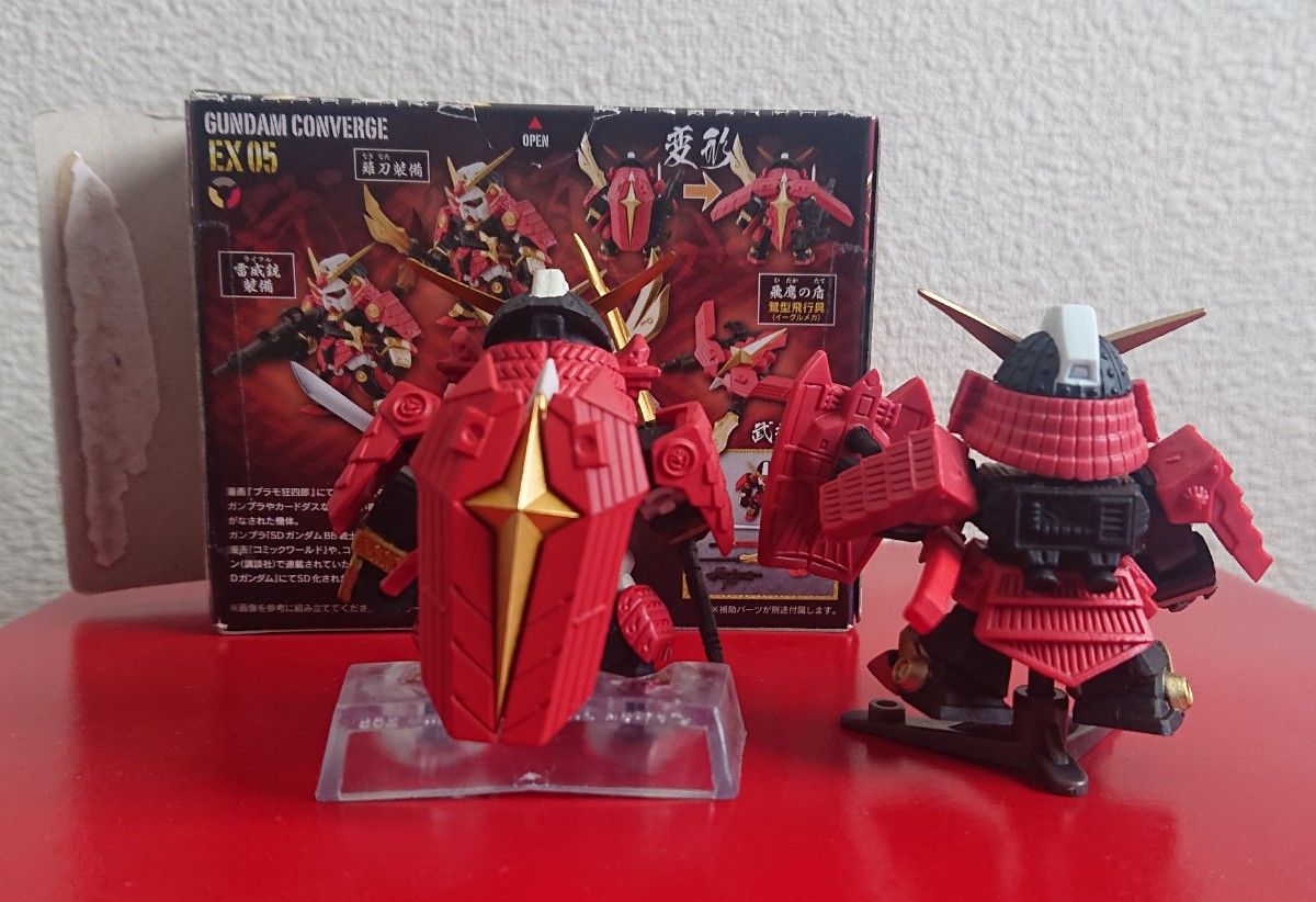 ガンダムコンバージ ガシャポン戦士f 武者頑駄無 セット GUNDAM ガンダムコンバージ ガシャポン戦士f 武者頑駄無 セット GUNDAM