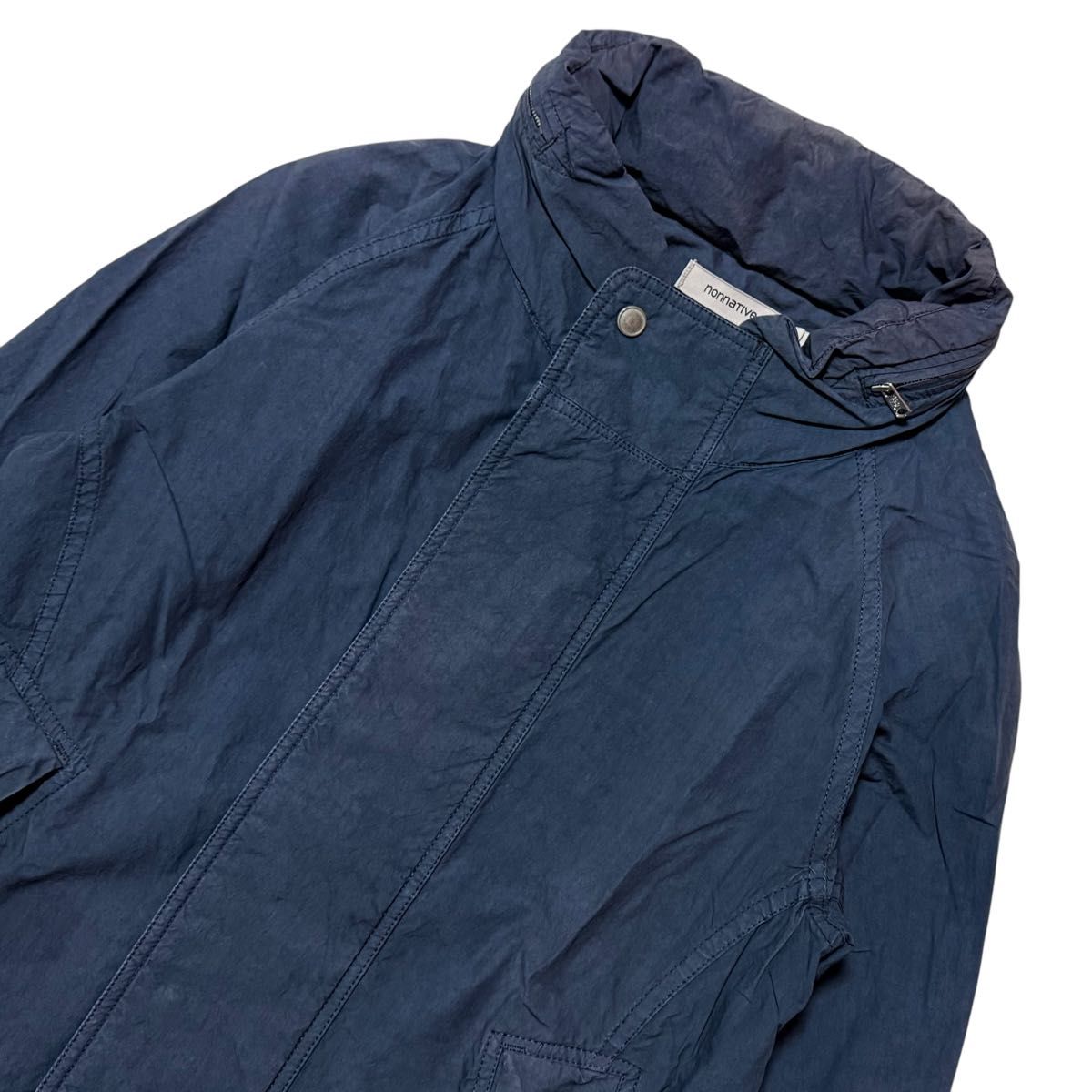 nonnative ノンネイティブ NN-J2317 PEDALER BLOUSON ジップ nonnative ノンネイティブ NN-J2317 PEDALER BLOUSON ジップ