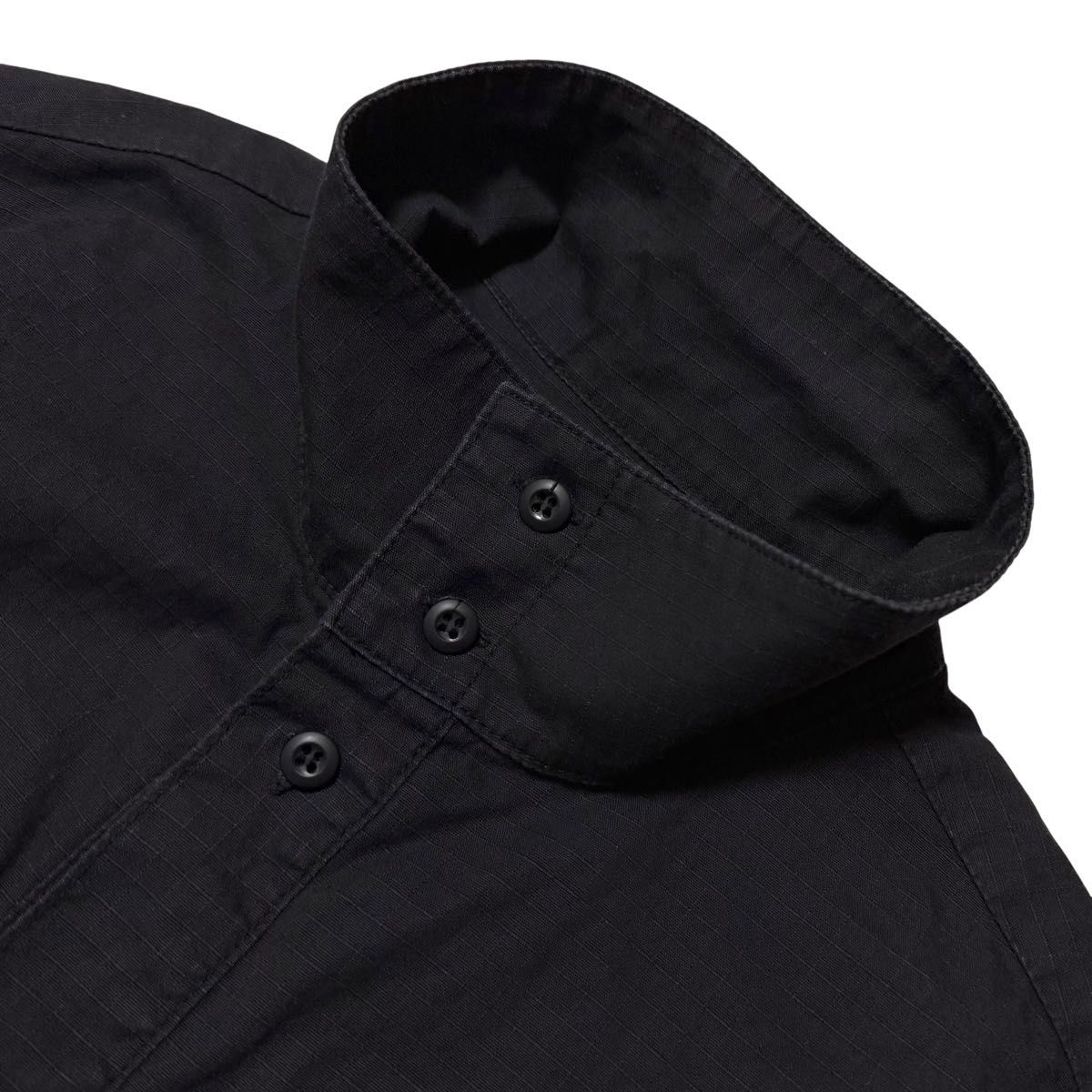 TENDERLOIN テンダーロイン MOCK BDU RIP STOP JKT ロゴ 刺繍 TENDERLOIN テンダーロイン MOCK BDU RIP STOP JKT ロゴ 刺繍