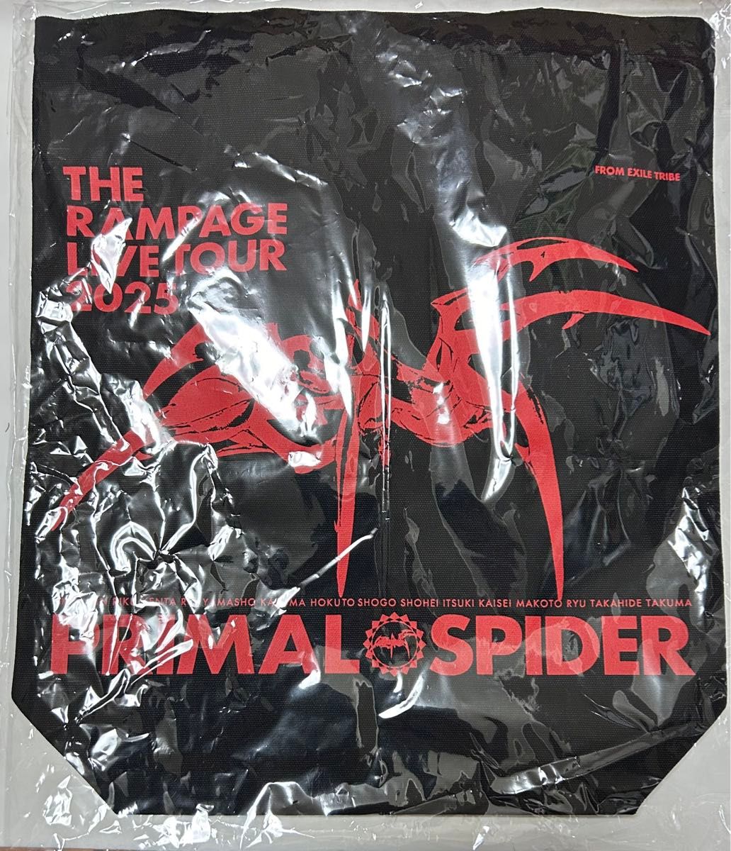THE RAMPAGE PRIMAL SPIDER 台北グッズセット THE RAMPAGE ランペ PRIMAL SPIDER アプグレ グッズ セット