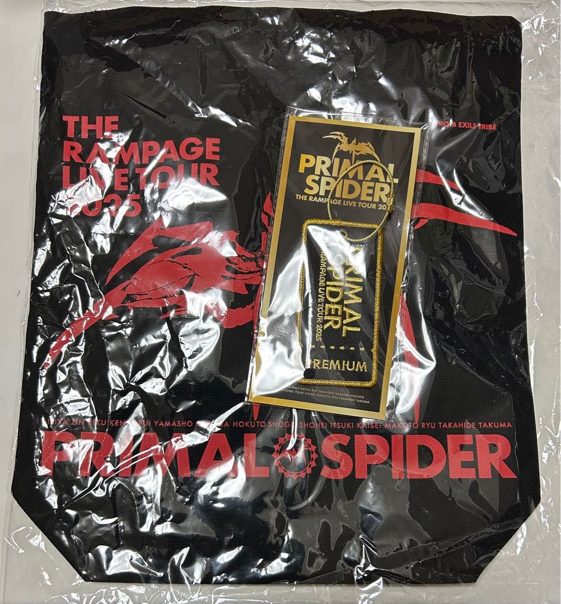 THE RAMPAGE PRIMAL SPIDER 台北グッズセット THE RAMPAGE ランペ PRIMAL SPIDER アプグレ グッズ セット