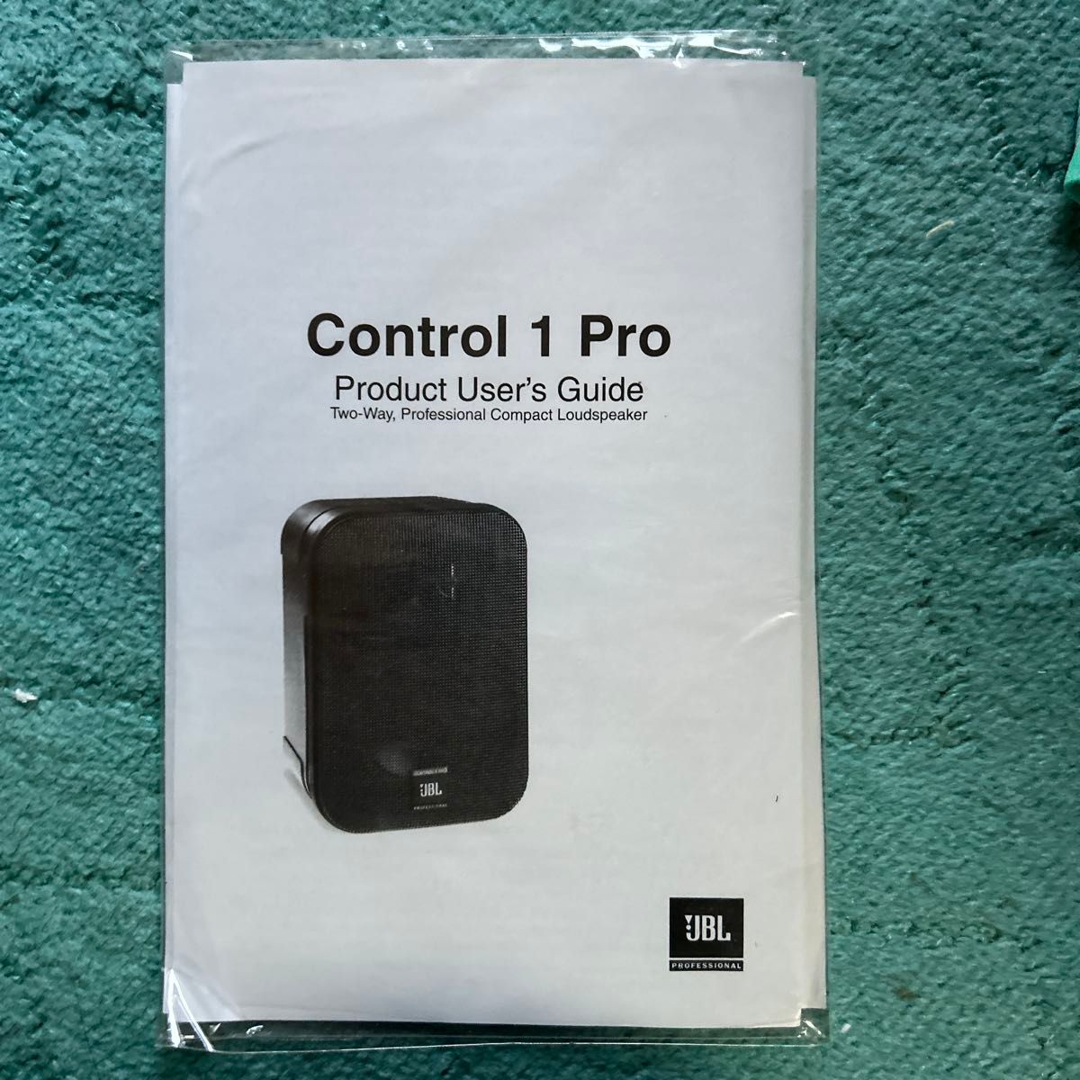 JBL CONTROL 1 PRO 希少価値の高いホワイト スピーカーペア JBL CONTROL 1 PRO 希少価値の高いホワイト スピーカーペア