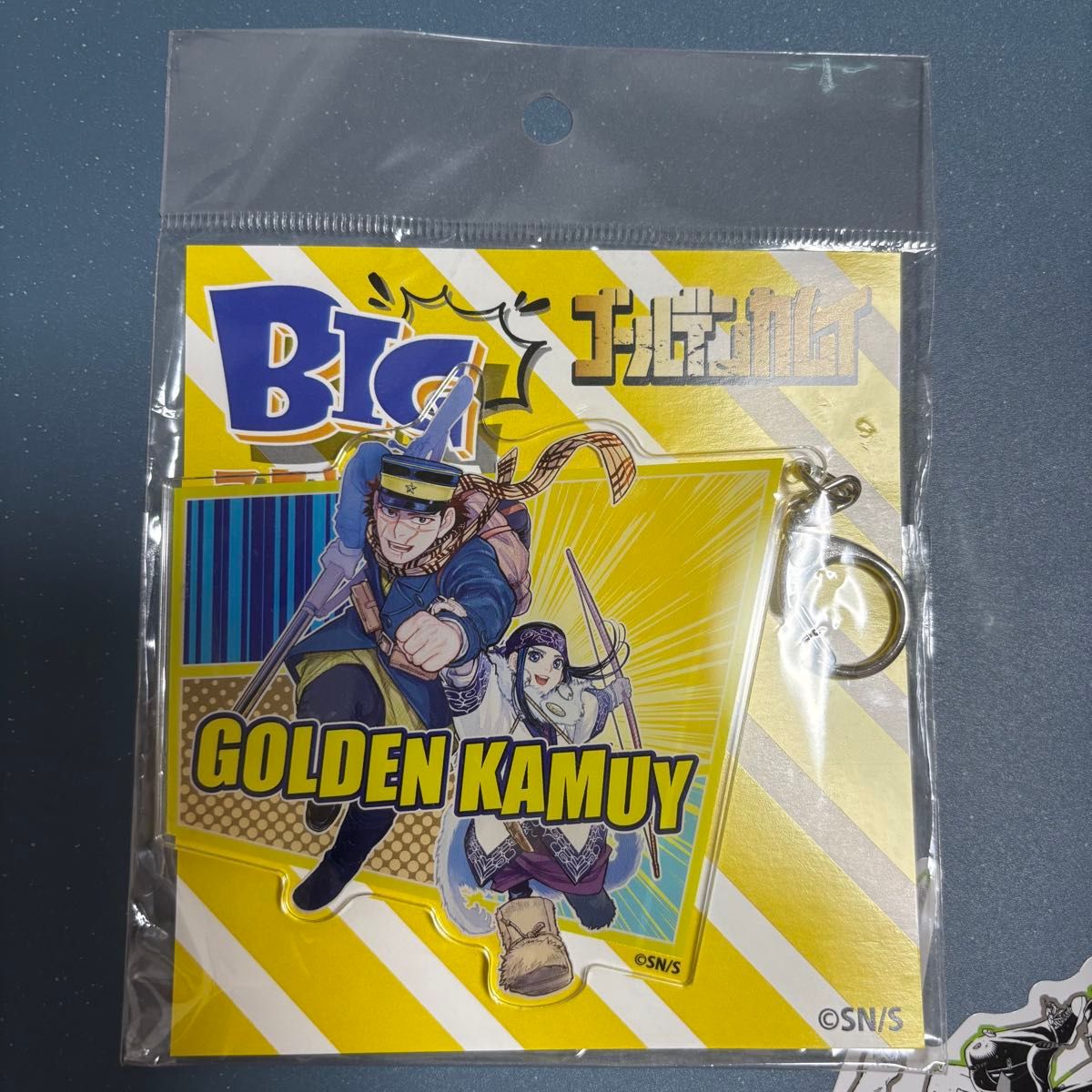 ゴールデンカムイ セリフ アクリルキーホルダー 杉元 アシリパ 4点セット ゴールデンカムイ セリフ アクリルキーホルダー 杉元 アシリパ 4