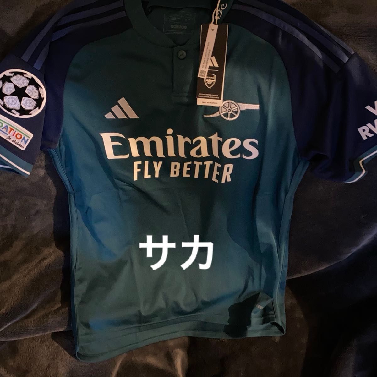 2023-2024シーズン アーセナル 3rdユニフォーム サード 大人L 2023-2024シーズン アーセナル 3rdユニフォーム サード 大人L