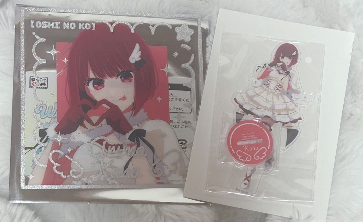 推しの子 有馬かな タイトーくじ White Angel アクスタ アクリル 推しの子 有馬かな タイトーくじ White Angel アクスタ アクリル