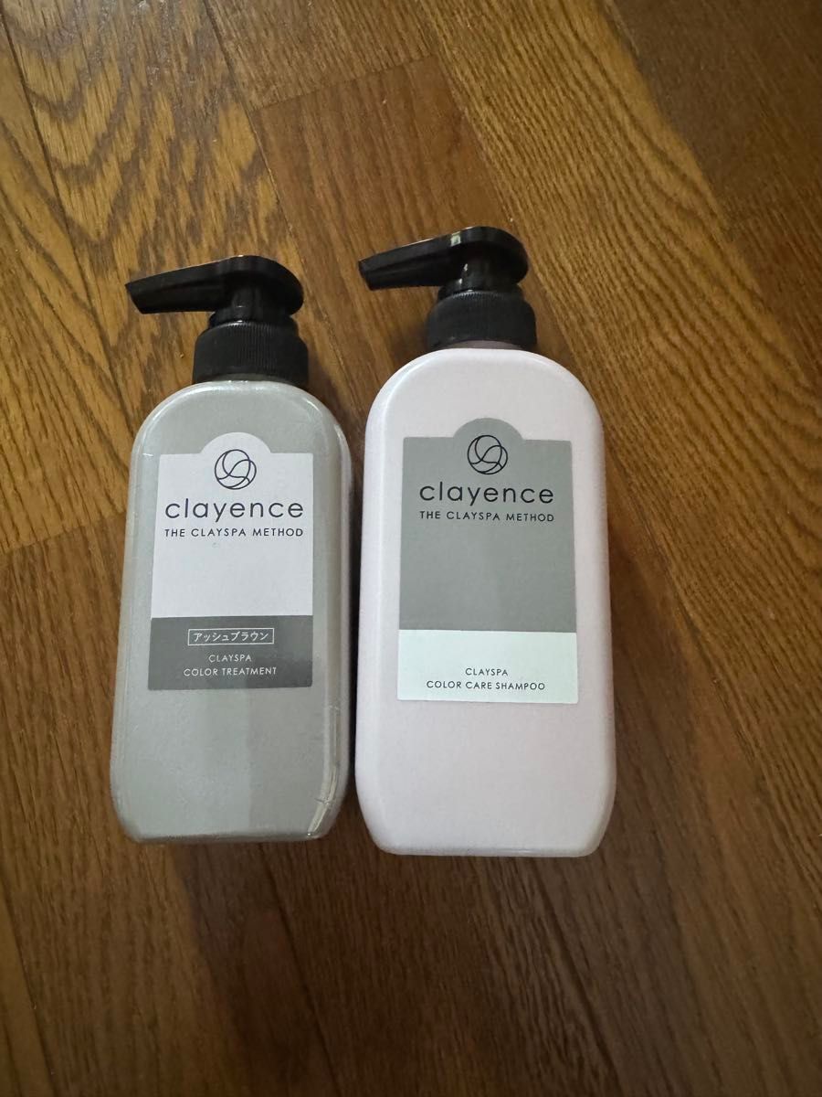 clayence カラートリートメント&カラーケアシャンプー 2個セット clayence カラートリートメント&カラーケアシャンプー 2個セット