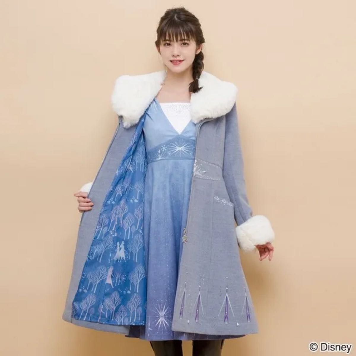 新品】エルサ|コート|2019 Ver |Secret Honey|ディズニー 新品】エルサ|コート|2019 Ver |Secret Honey|ディズニー