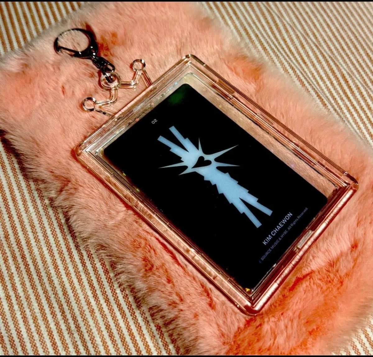 LE SSERAFIM チェウォン直筆サイン入り Crazyトレカ【アクリルキ LE SSERAFIM チェウォン直筆サイン入り Crazyトレカ【アクリルキ