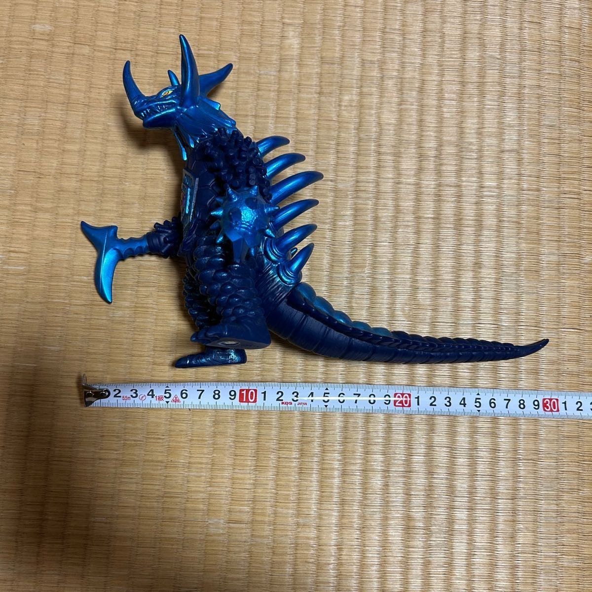 ウルトラ怪獣DX タイラント メタリックブルーver ウルフェス2015 ウルトラ怪獣DX タイラント メタリックブルーver ウルフェス2015