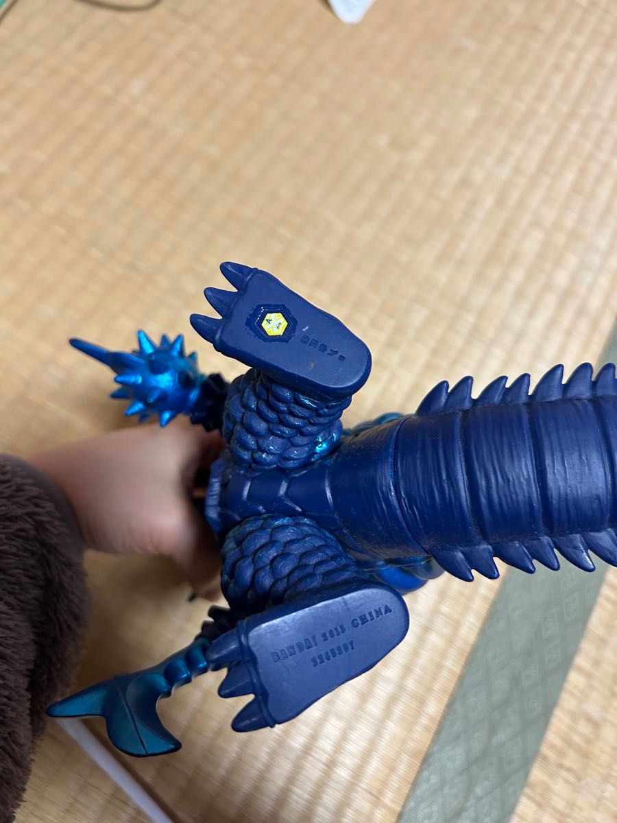 ウルトラ怪獣DX タイラント メタリックブルーver ウルフェス2015 ウルトラ怪獣DX タイラント メタリックブルーver ウルフェス2015