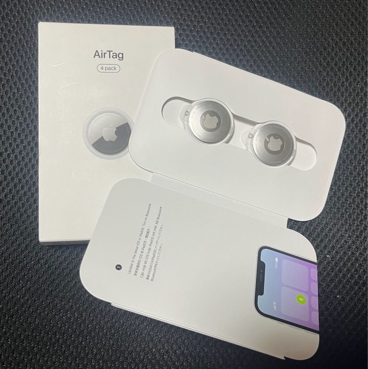Apple AirTag(アップルエアタグ)本体】×2コ 新品・未使用|Yahoo Apple AirTag(アップルエアタグ)本体】×2コ 新品・未使用|Yahoo