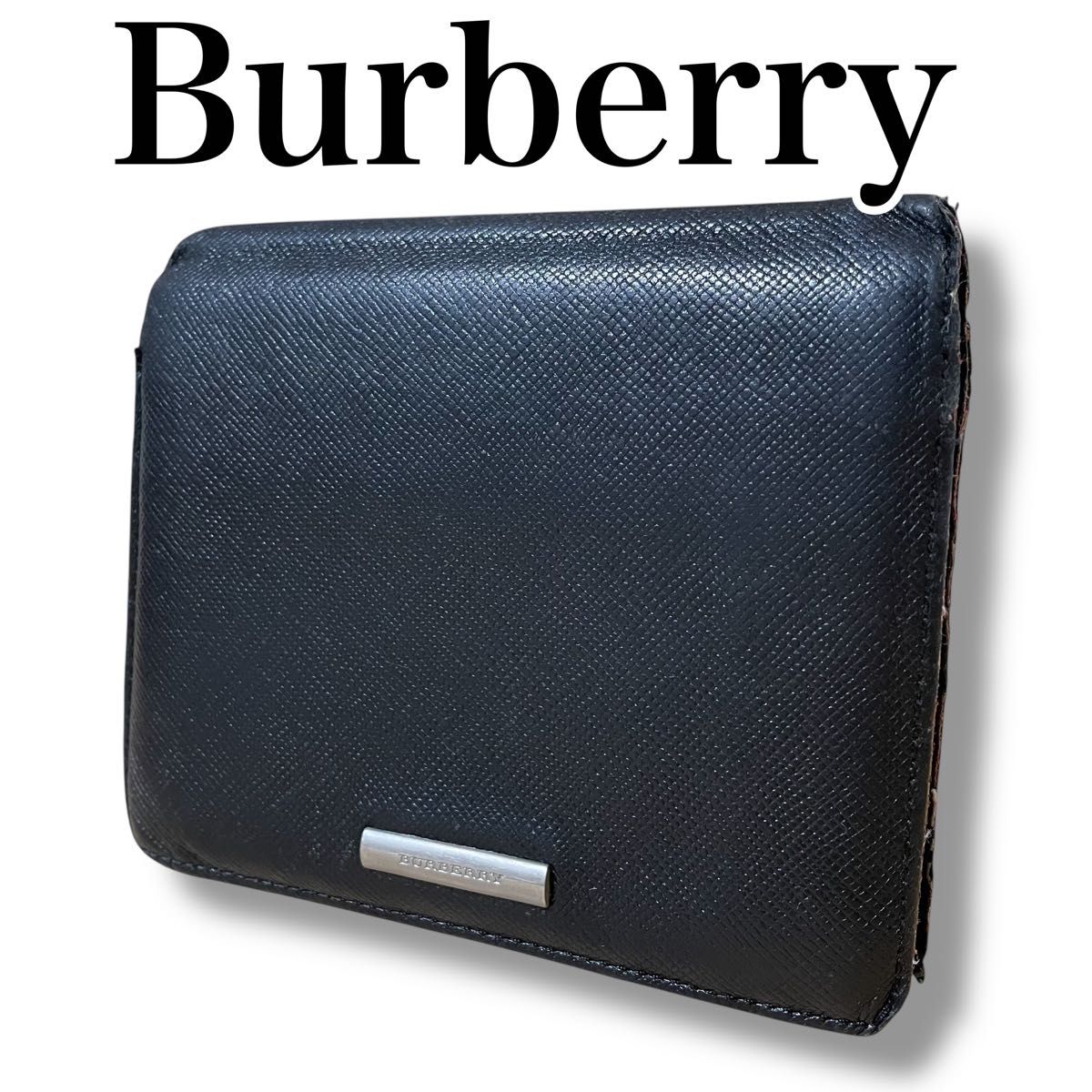 Burberry バーバリー 財布 二つ折り財布 ウォレット メンズ Burberry バーバリー 財布 二つ折り財布 ウォレット メンズ