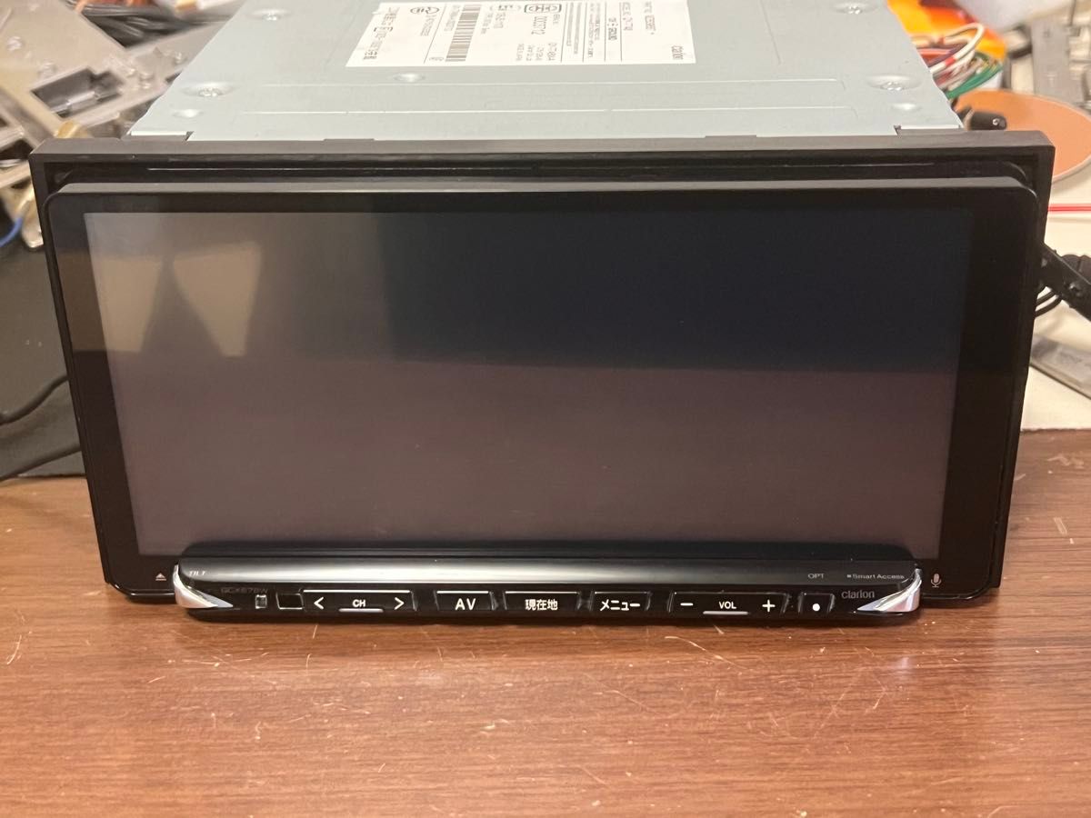 CLARION 三菱純正ナビ GCX676W Bluetooth|Yahoo!フリマ(旧 CLARION 三菱純正ナビ GCX676W Bluetooth|Yahoo!フリマ(旧