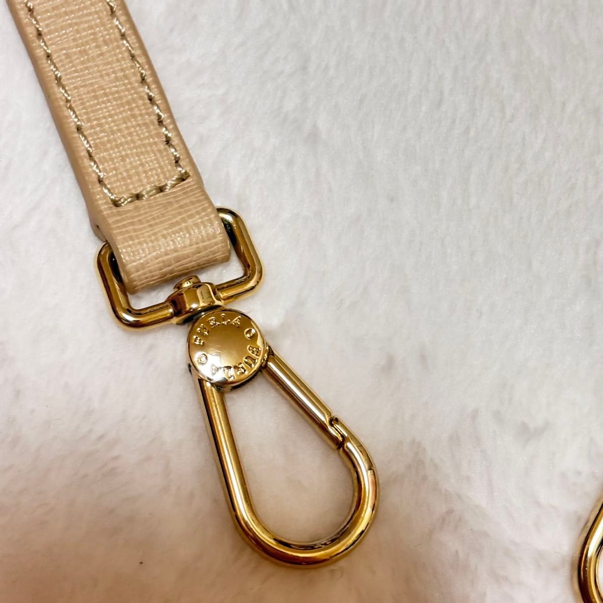 FURLA フルラ エレナ 2way ショルダーバッグ べージュ 保存袋 FURLA フルラ エレナ 2way ショルダーバッグ べージュ 保存袋