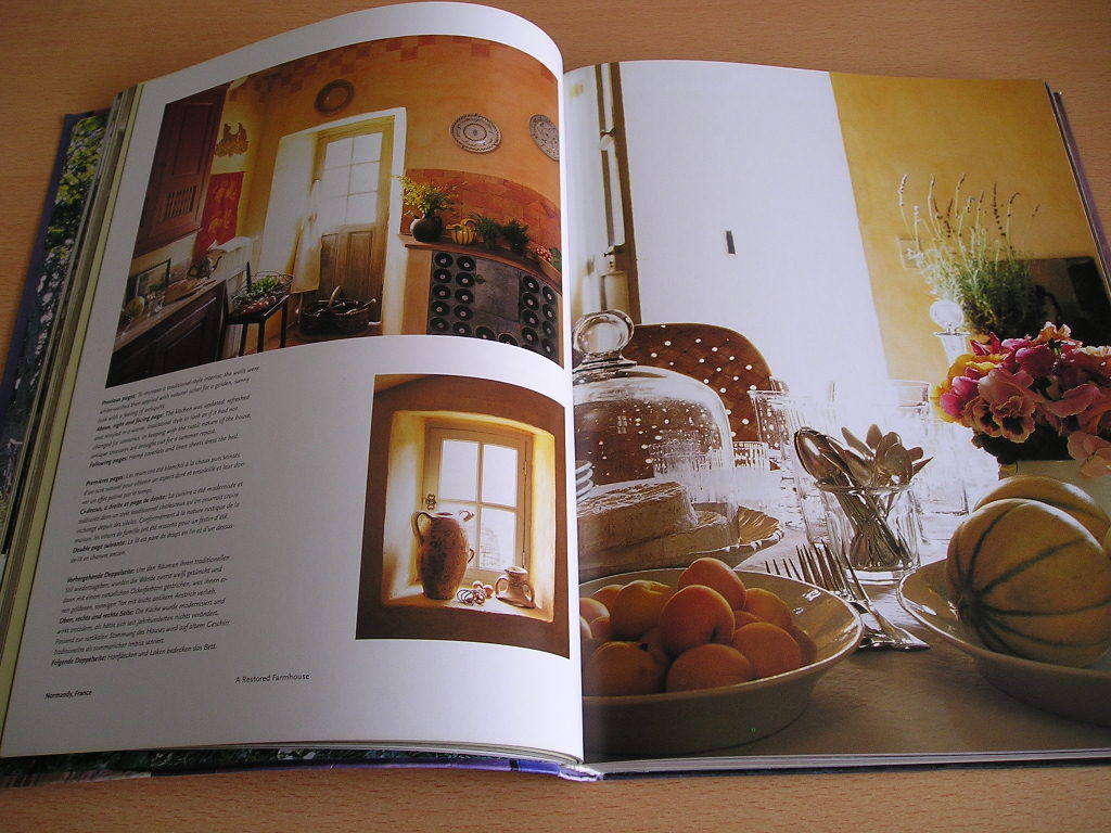 洋書・Taschen社版の極上のヨーロピアンカントリースタイル・インテリア精選集・Country Interiors_画像5