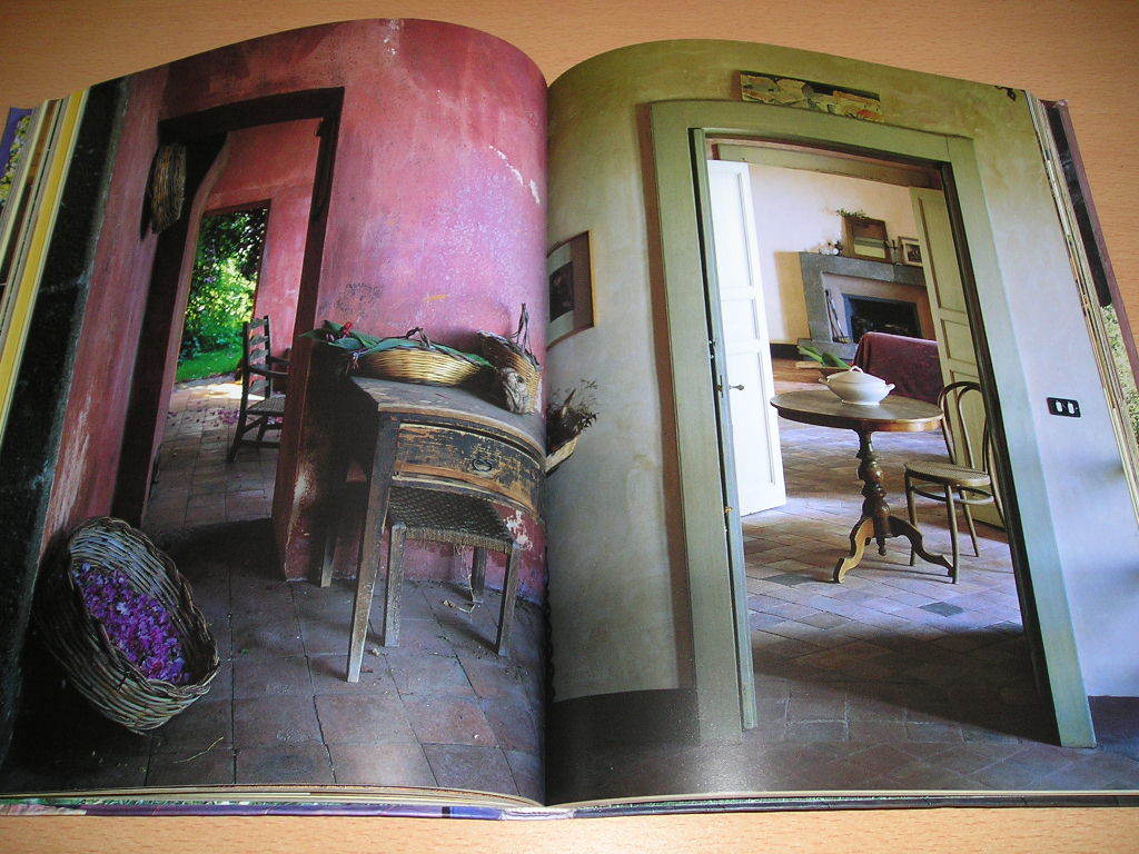 洋書・Taschen社版の極上のヨーロピアンカントリースタイル・インテリア精選集・Country Interiors_画像8