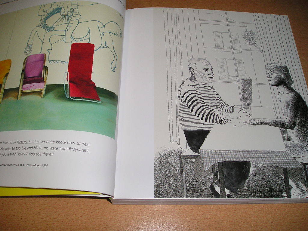 得価国産 ヤフオク! - 洋書・David Hockney・デイビッド ホックニーの... 安い超特価