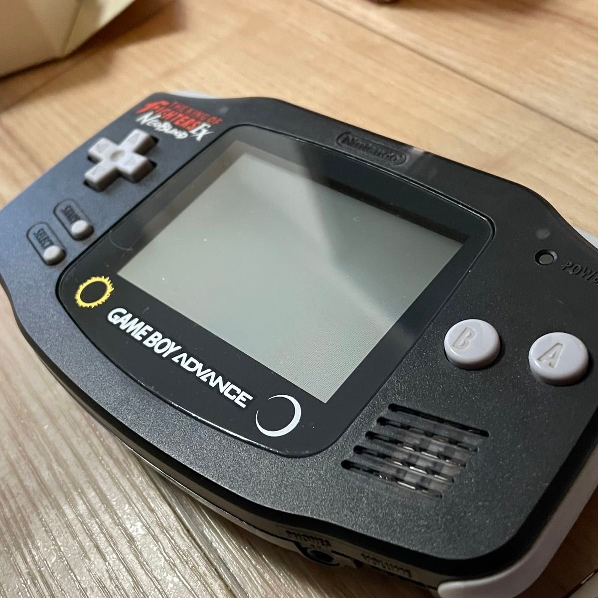 ゲームボーイアドバンス 本体 キングオブファイターズEX ネオ ゲームボーイアドバンス 本体 キングオブファイターズEX ネオ