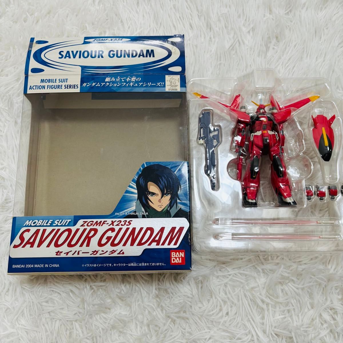 BANDAI MS in Action セイバーガンダム 機動戦士ガンダムSEED BANDAI MS in Action セイバーガンダム 機動戦士ガンダムSEED