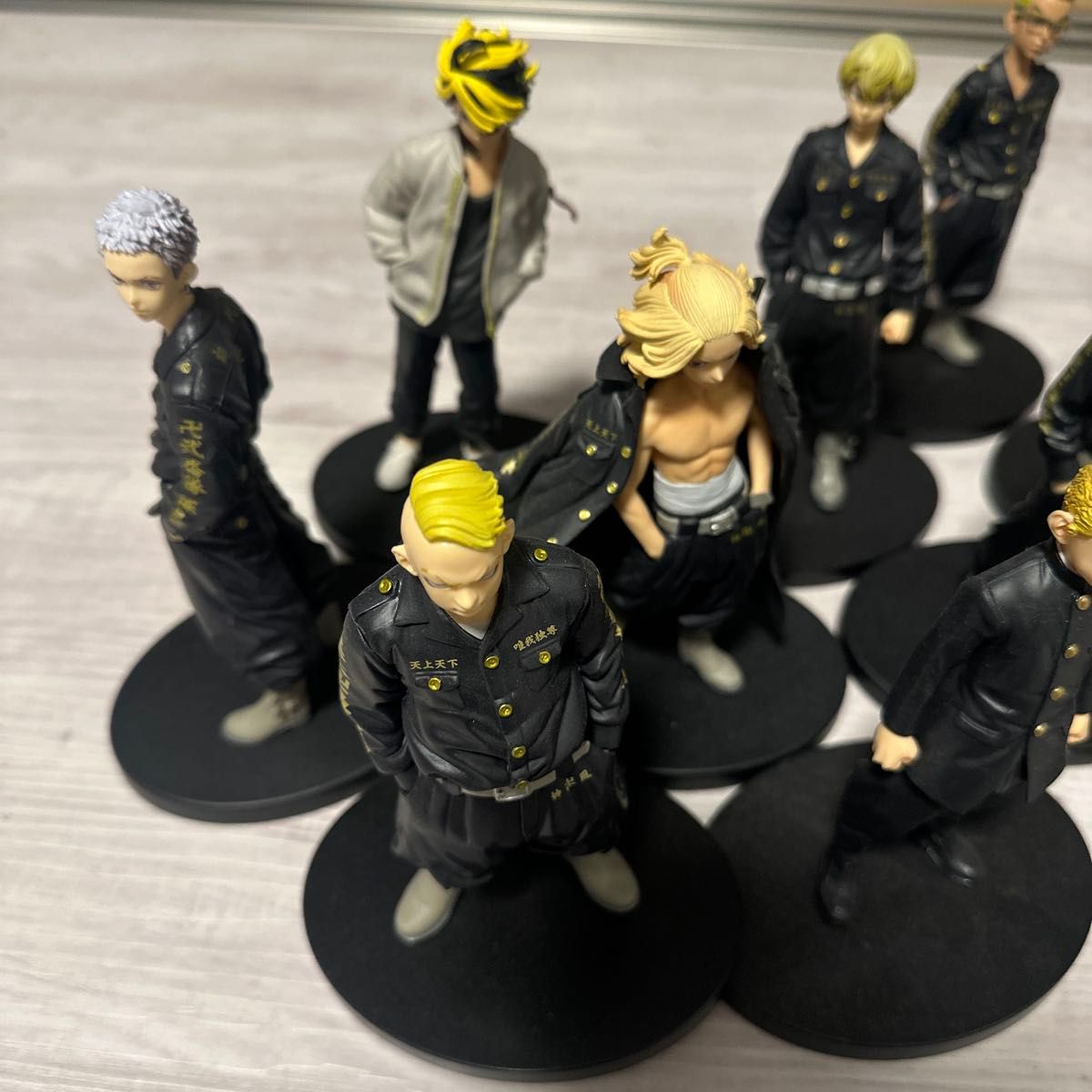 東京卍リベンジャーズ フィギュアセット|Yahoo!フリマ(旧 東京卍リベンジャーズ フィギュアセット|Yahoo!フリマ(旧