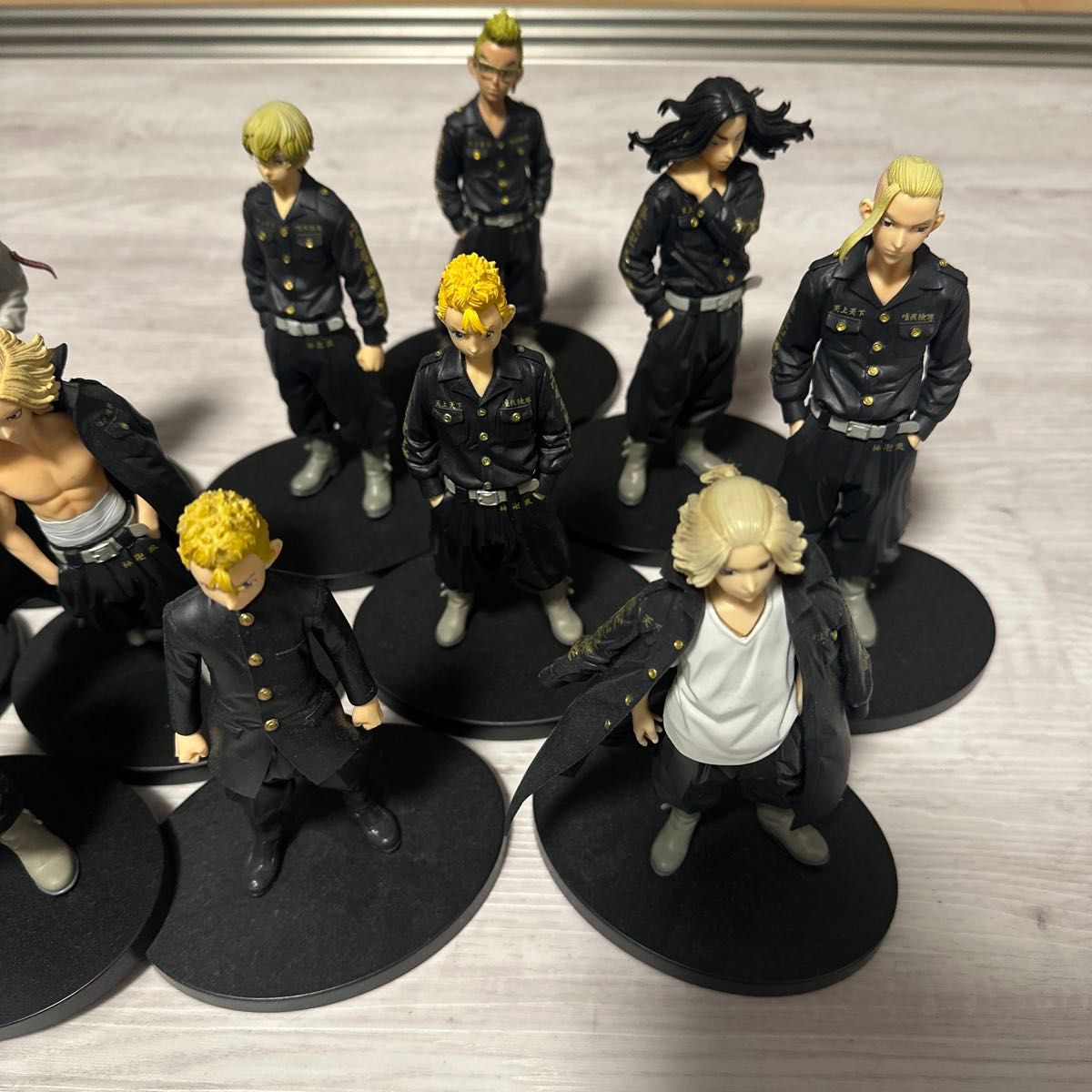 東京卍リベンジャーズ フィギュアセット|Yahoo!フリマ(旧 東京卍リベンジャーズ フィギュアセット|Yahoo!フリマ(旧