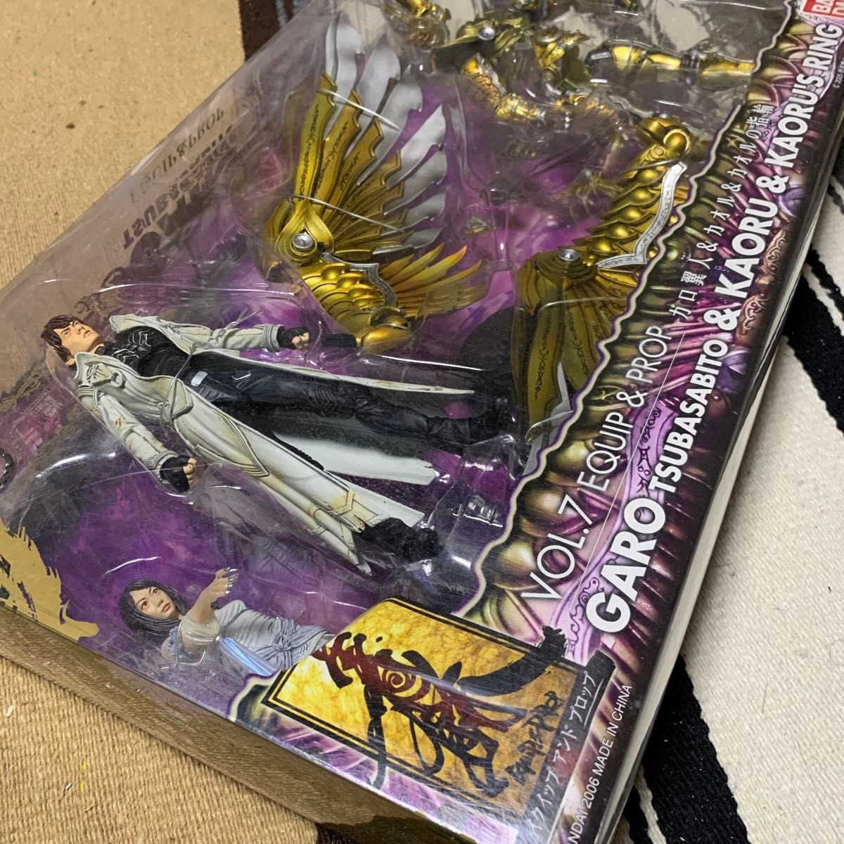 牙狼<GARO> VOL 7 EQUIP & PROP ガロ翼人&カオル&カオルの 牙狼<GARO> VOL 7 EQUIP & PROP ガロ翼人&カオル&カオルの