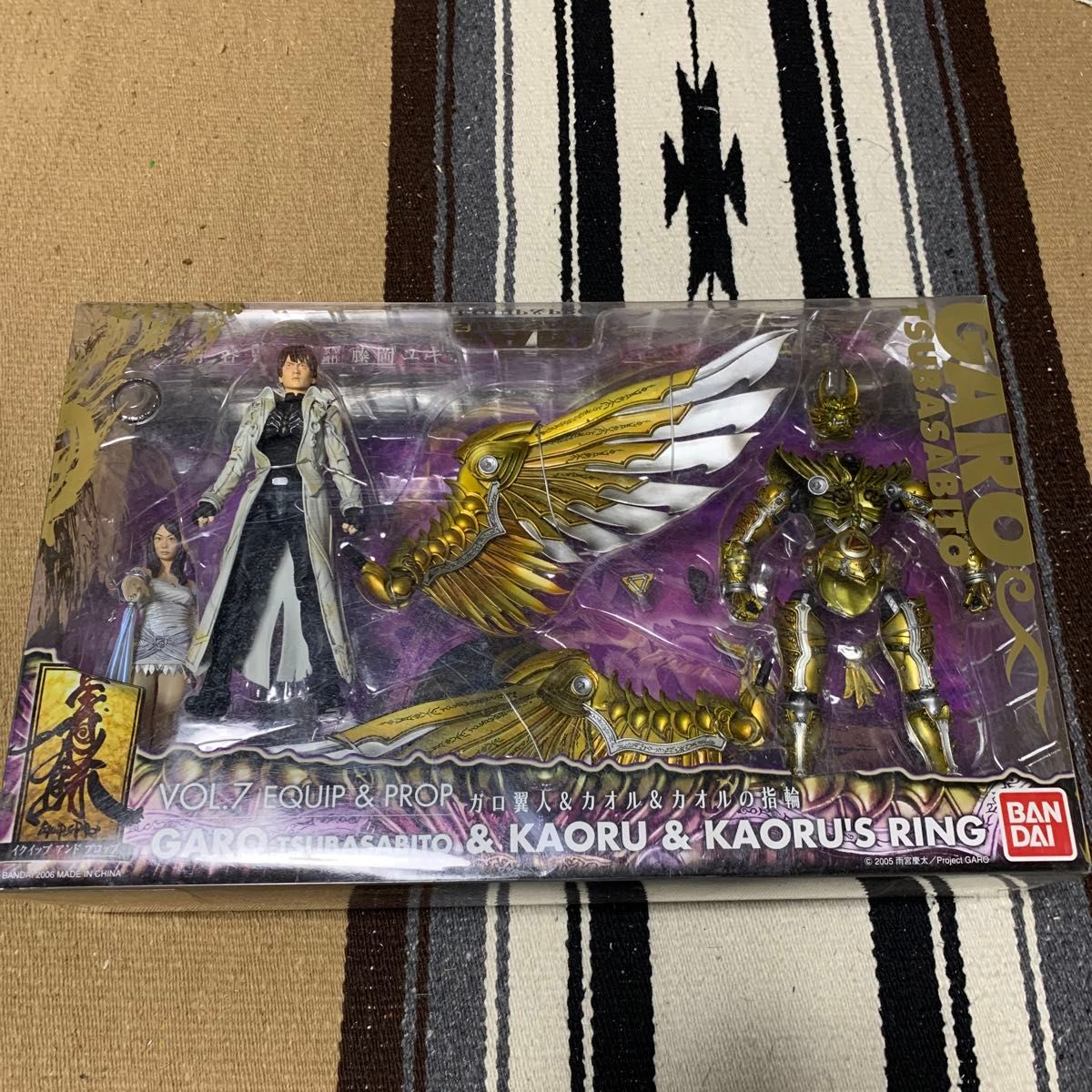 牙狼<GARO> VOL 7 EQUIP & PROP ガロ翼人&カオル&カオルの 牙狼<GARO> VOL 7 EQUIP & PROP ガロ翼人&カオル&カオルの
