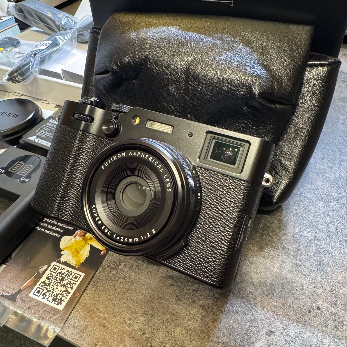 FUJIFILM X100VI ブラック 美品 おまけ多数|Yahoo!フリマ(旧 FUJIFILM X100VI ブラック 美品 おまけ多数|Yahoo!フリマ(旧