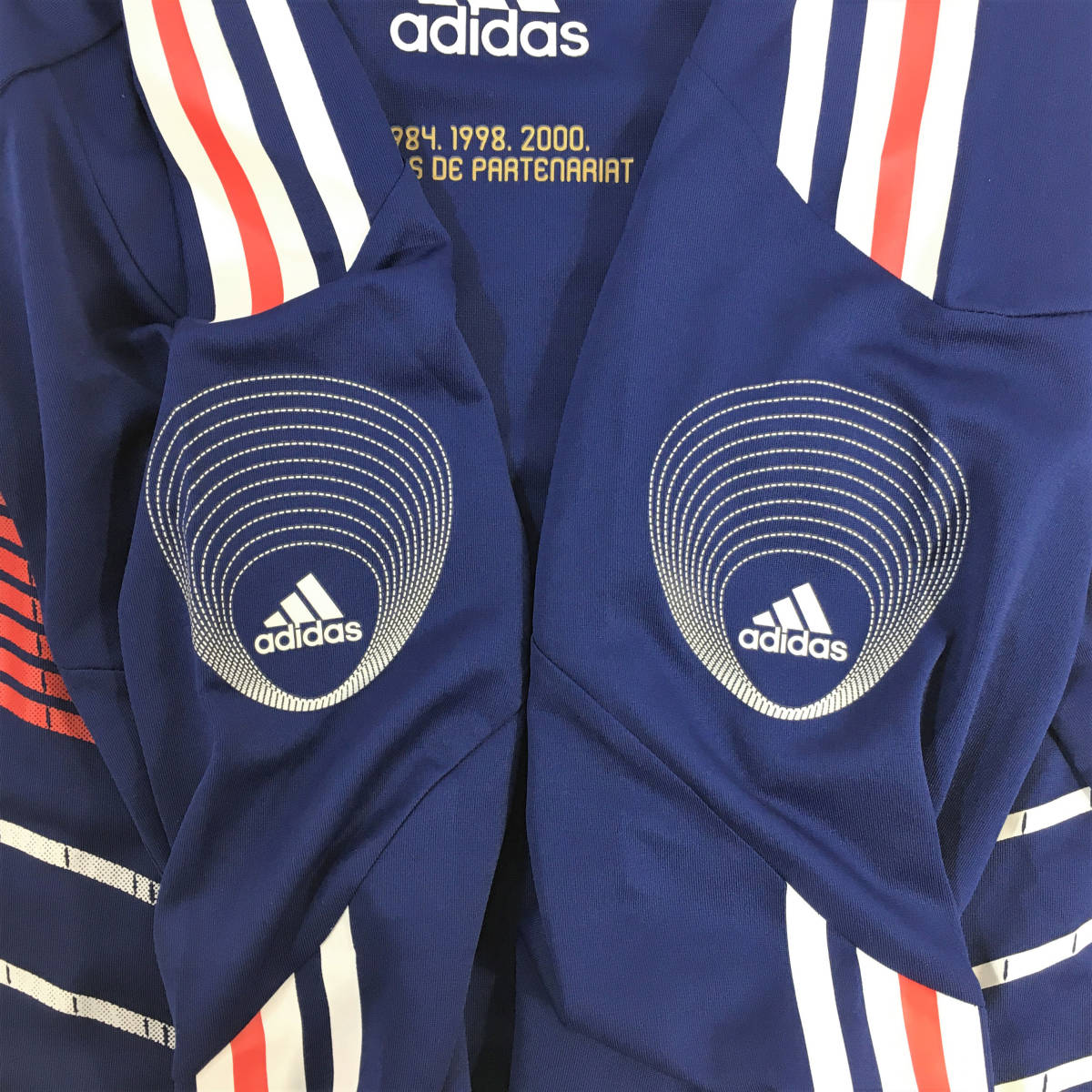 ヤフオク 美品 選手支給品 アディダス 10 11 フランス