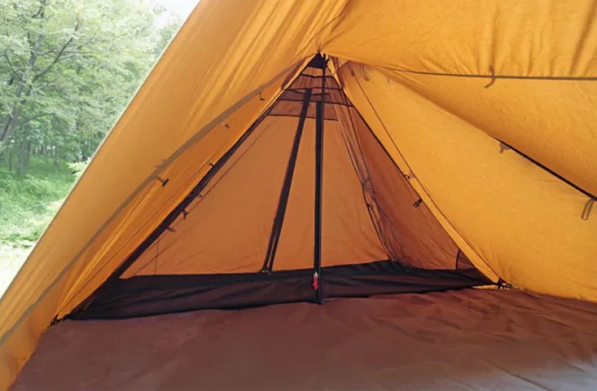 新品未開封品】カワセ ソロティピー ワンポールテント TIPI300 新品未開封品】カワセ ソロティピー ワンポールテント TIPI300