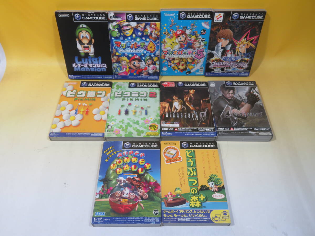 中古】任天堂 ゲームキューブ ソフトまとめて12点セット マリオ 中古】任天堂 ゲームキューブ ソフトまとめて12点セット マリオ