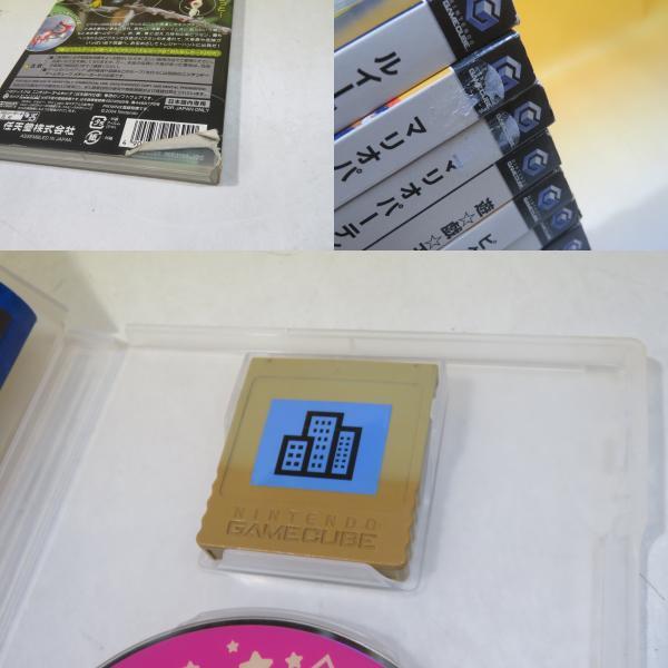 中古】任天堂 ゲームキューブ ソフトまとめて12点セット マリオ 中古】任天堂 ゲームキューブ ソフトまとめて12点セット マリオ