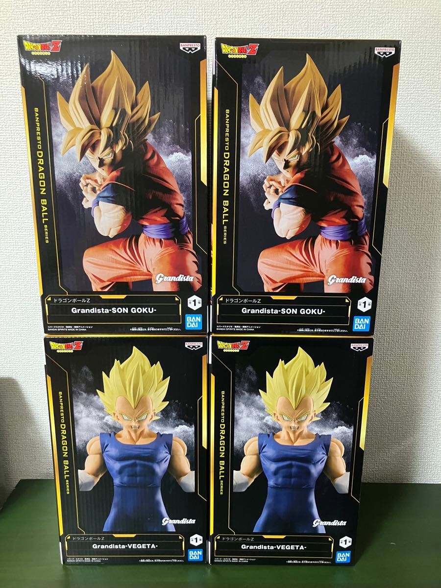 ドラゴンボール Grandista フィギュア 4体セット|Yahoo!フリマ ドラゴンボール Grandista フィギュア 4体セット|Yahoo!フリマ