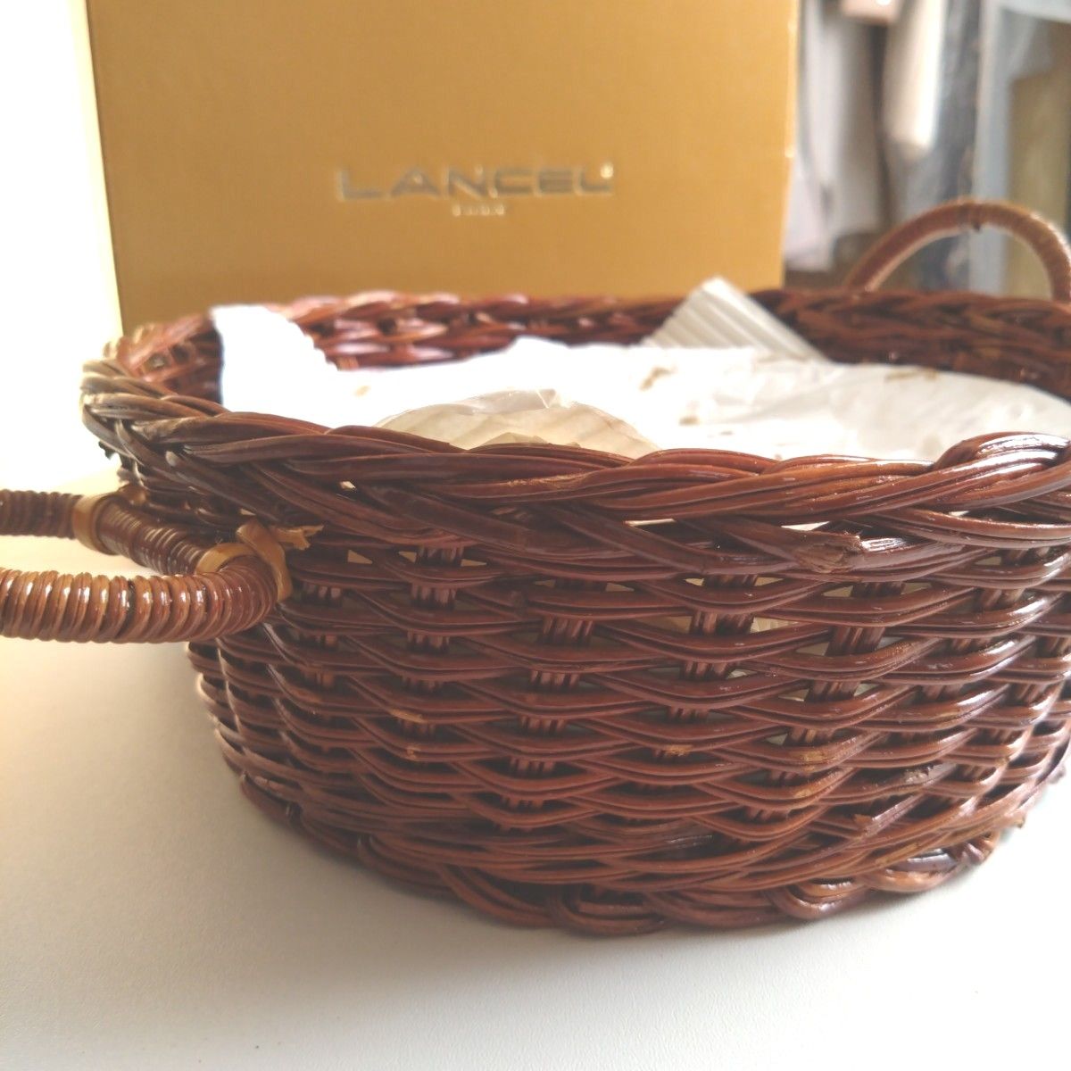 LANCEL バスケット付きケーキ皿5枚セット|Yahoo!フリマ(旧 LANCEL バスケット付きケーキ皿5枚セット|Yahoo!フリマ(旧